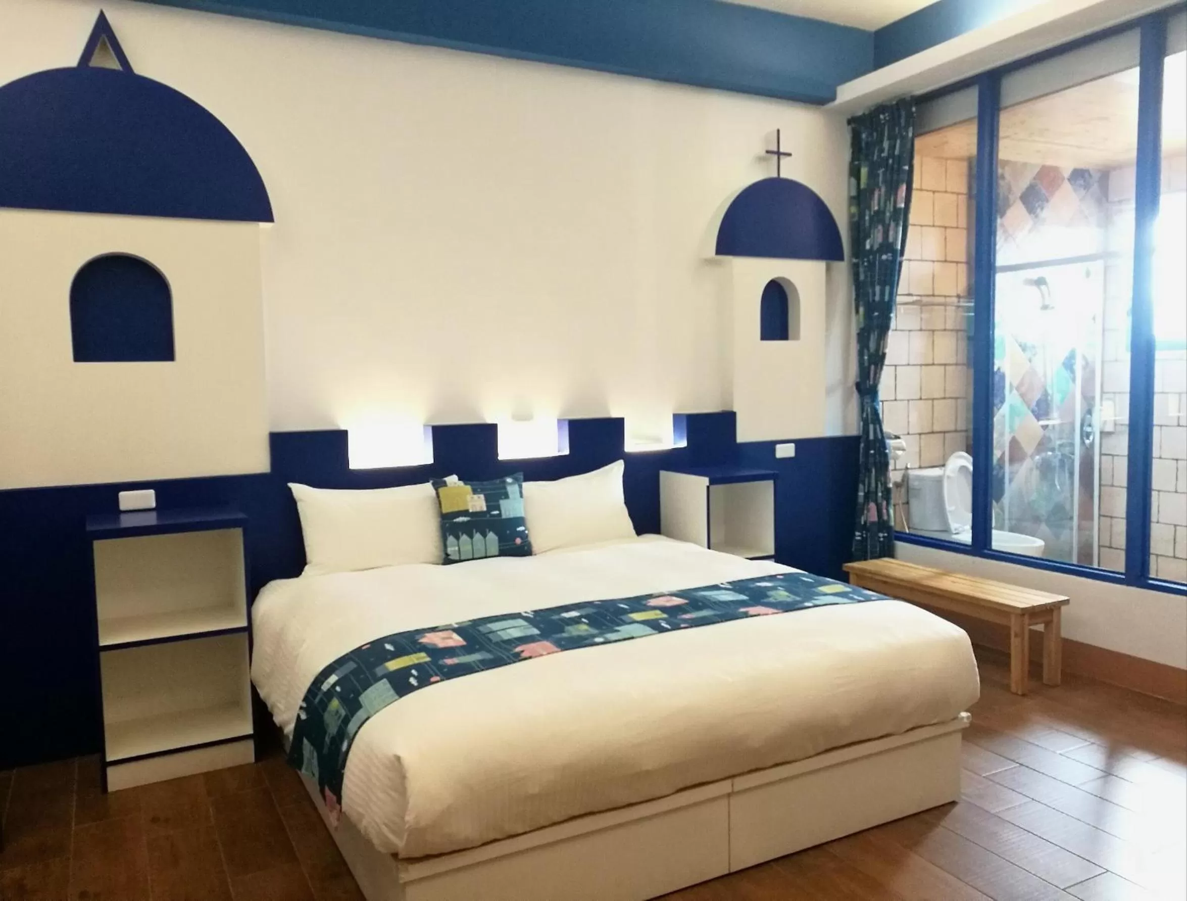 Photo of the whole room, Bed in Love Ocean & Happy Bay HomeStay