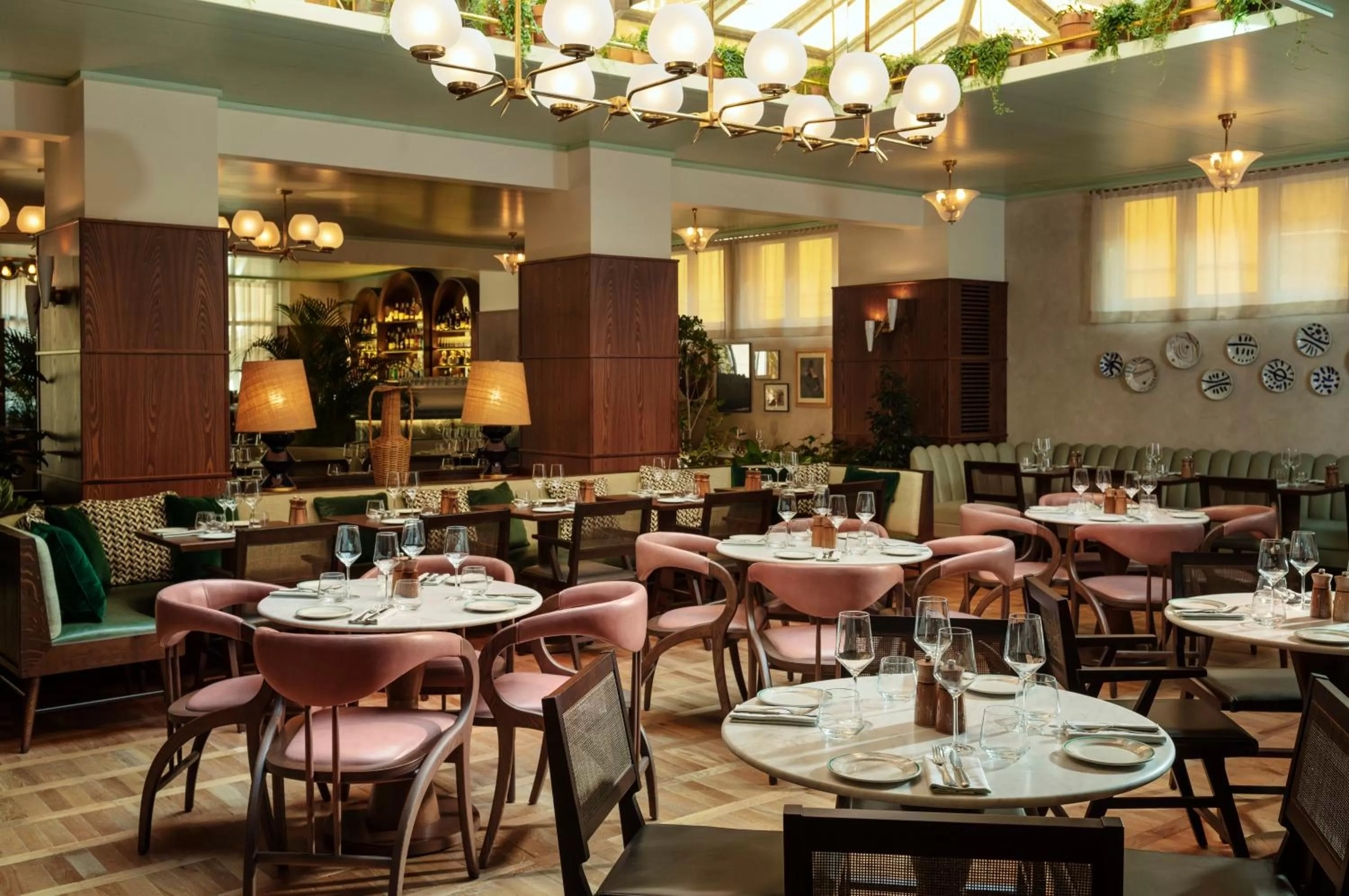 Restaurant/places to eat in The Hoxton, Rome