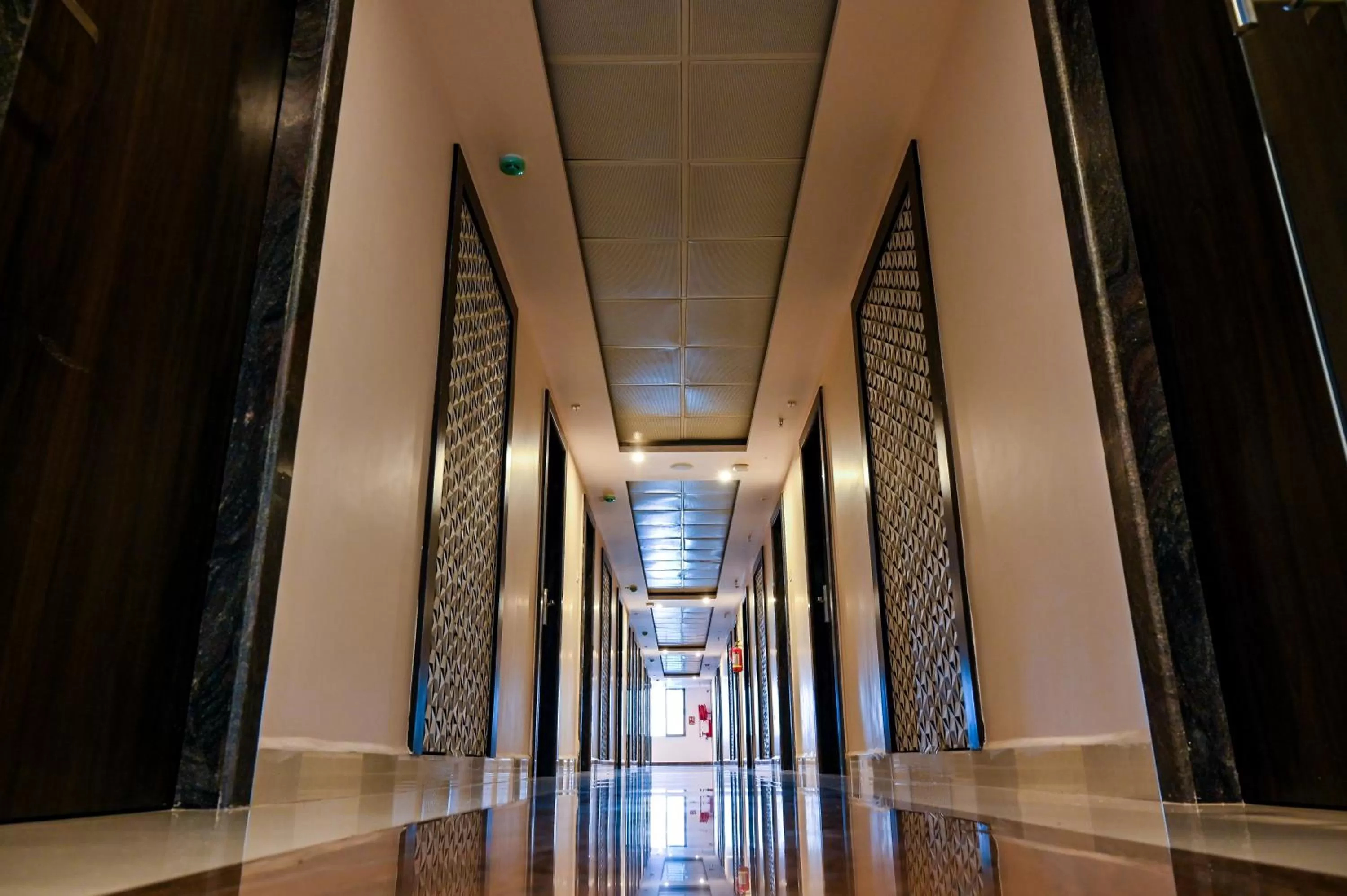 Lobby or reception in Hotel Laxmi Empire