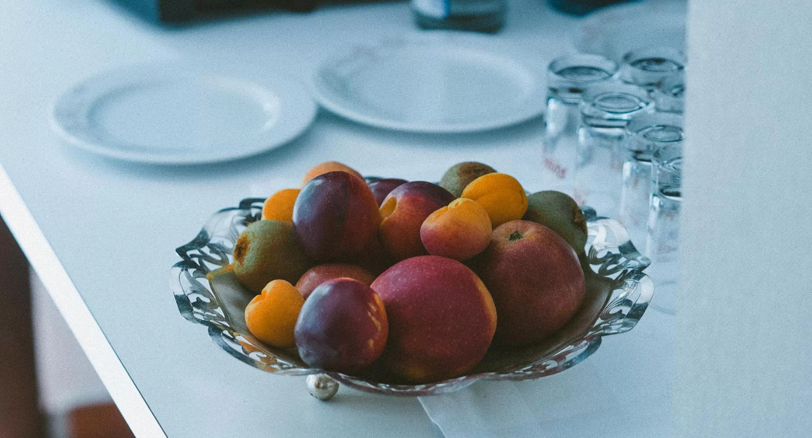 Food and drinks in Hotel Büchner Garni