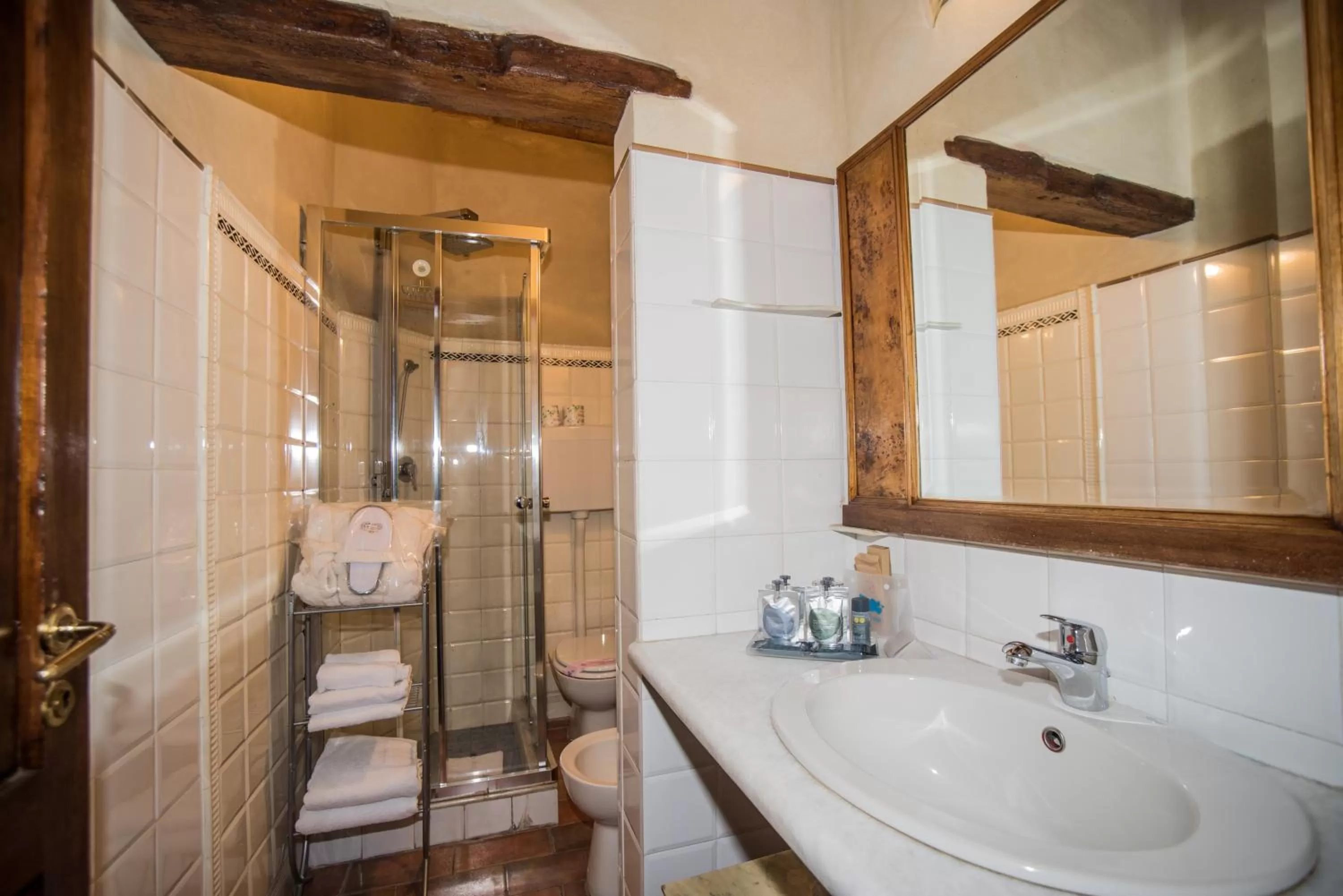 Bathroom in Relais Centro Storico