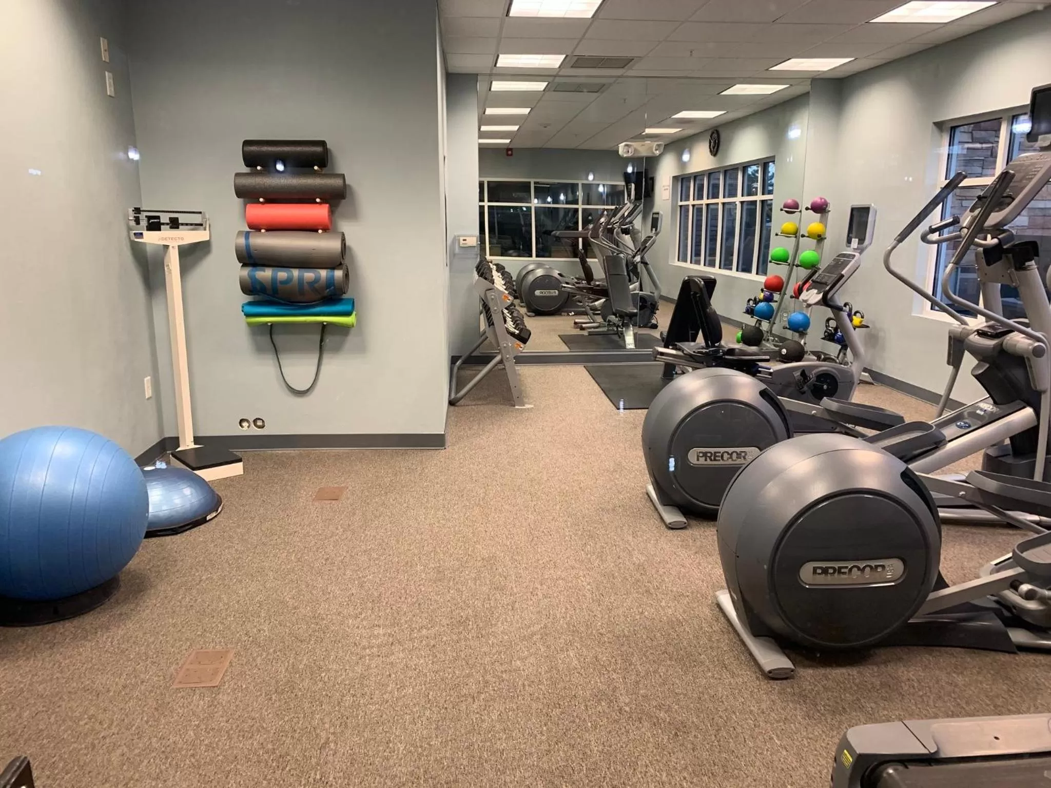 Fitness centre/facilities in Holiday Inn Express Hotel Twin Falls by IHG