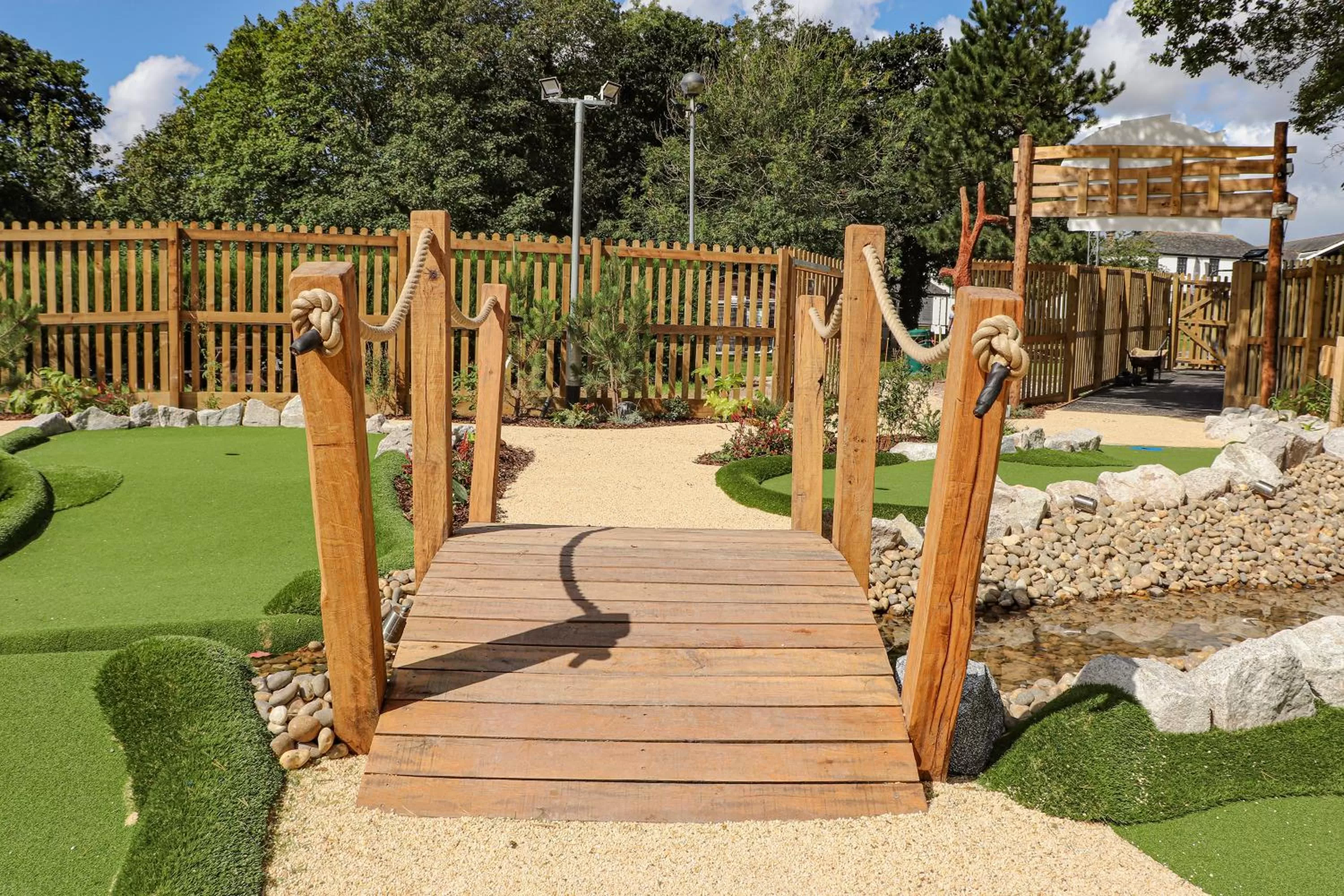 Minigolf in China Fleet Country Club