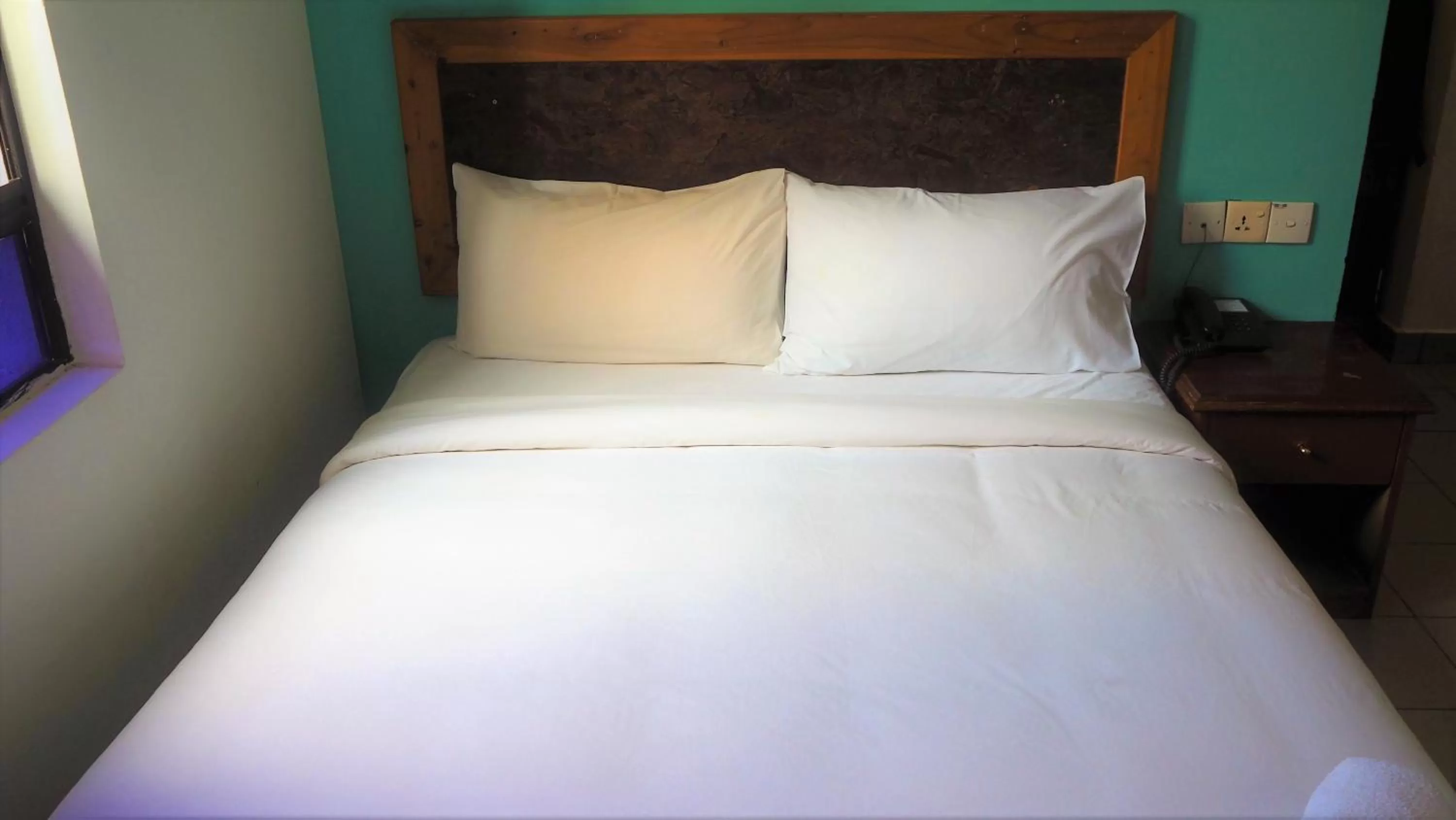 Bed in Leo Palace Hotel Classic Wing, WTC Kuala Lumpur