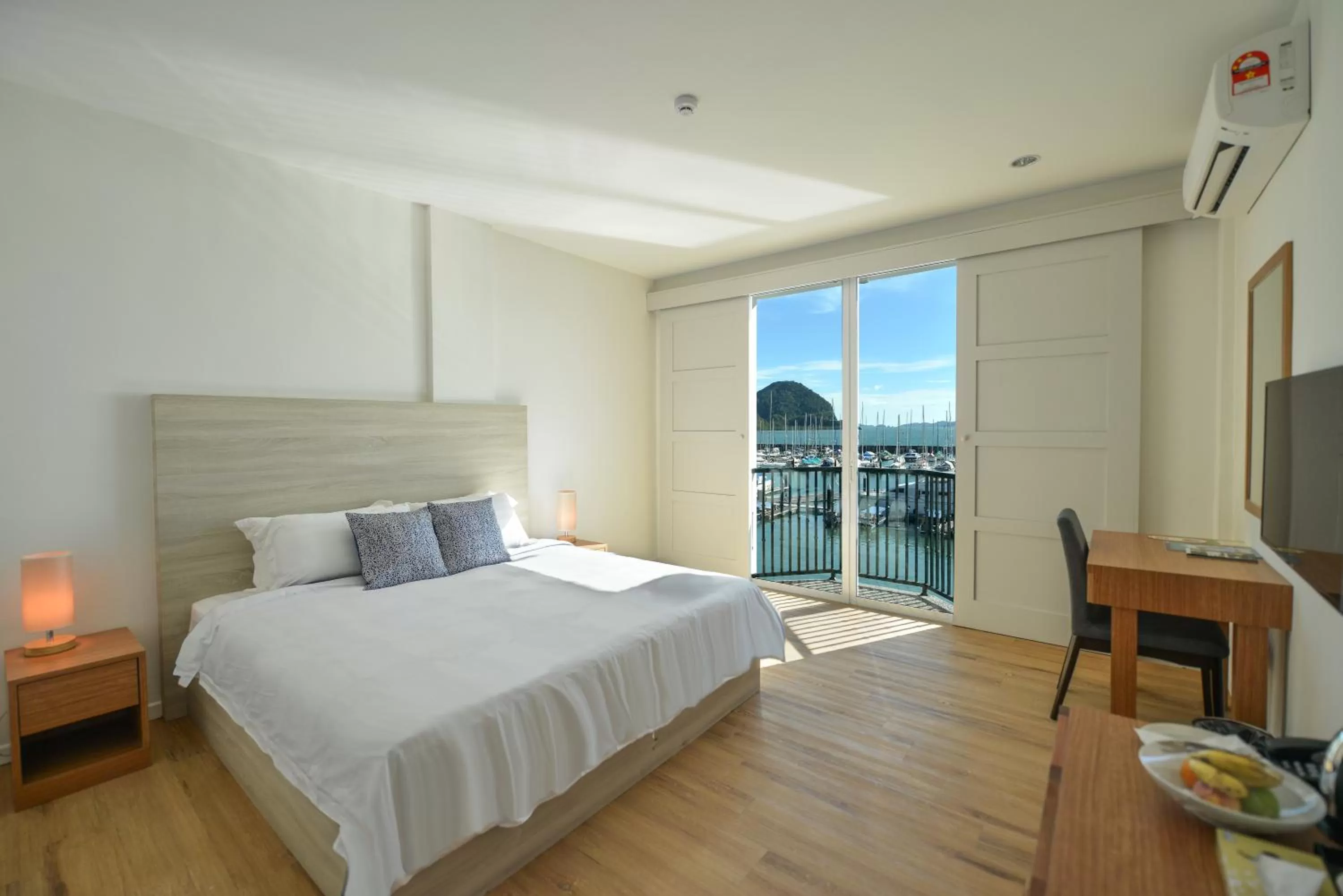 Photo of the whole room, Bed in Ramada by Wyndham Langkawi Marina