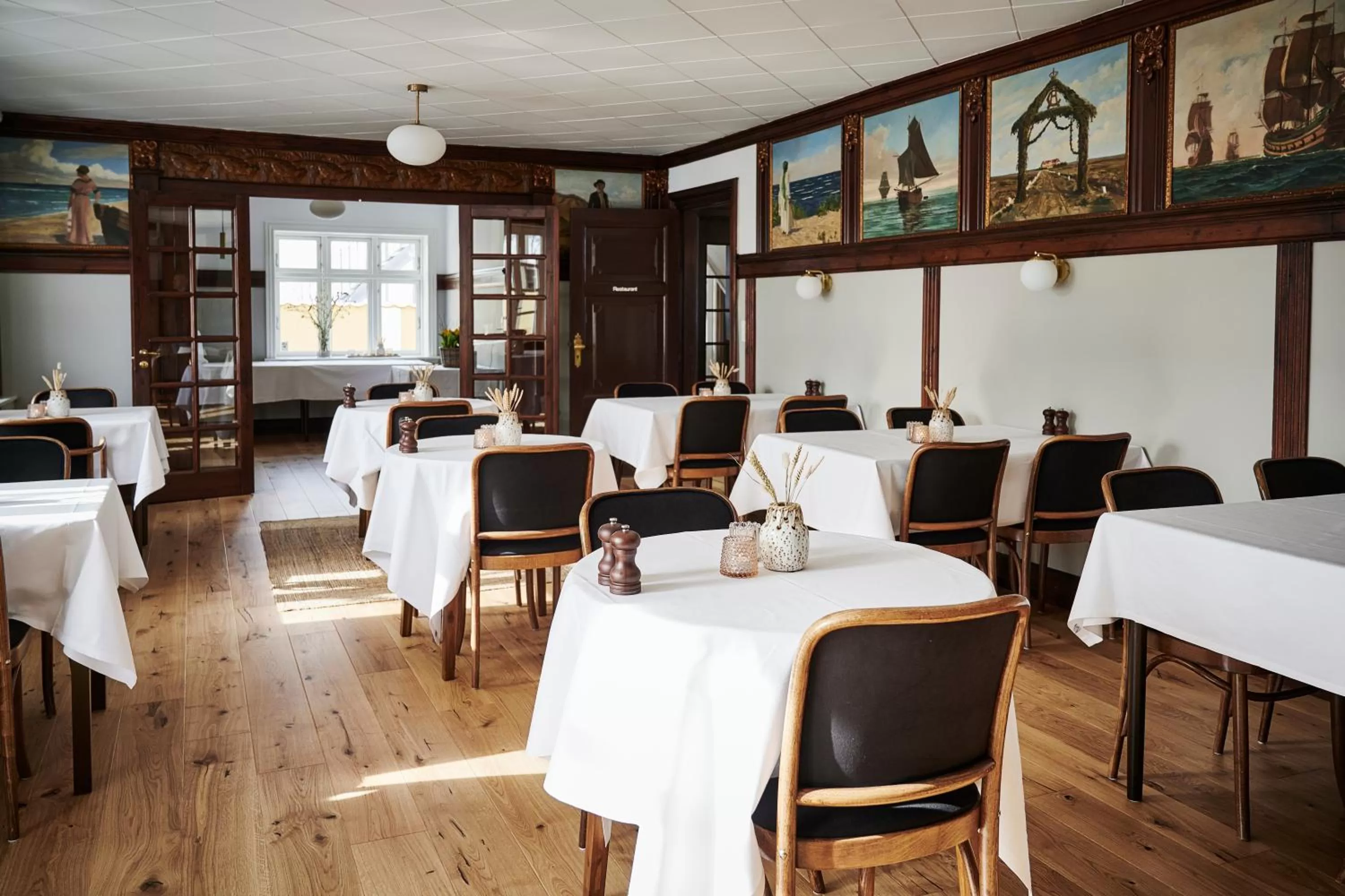 Restaurant/places to eat in Hotel Strandly Skagen