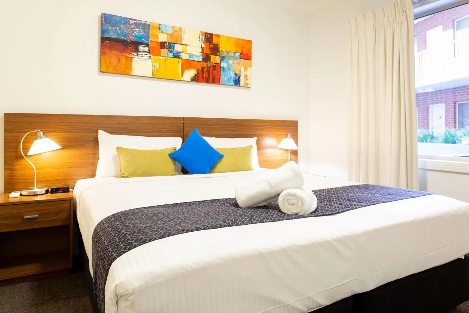 Bed in Amazing Accommodations: St Kilda