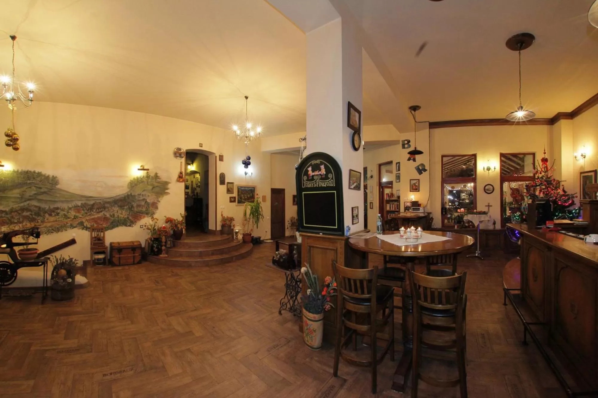 Lobby or reception in Hotel Bielmann