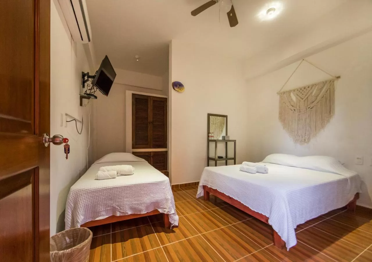 Photo of the whole room in Itza La Veleta Tulum