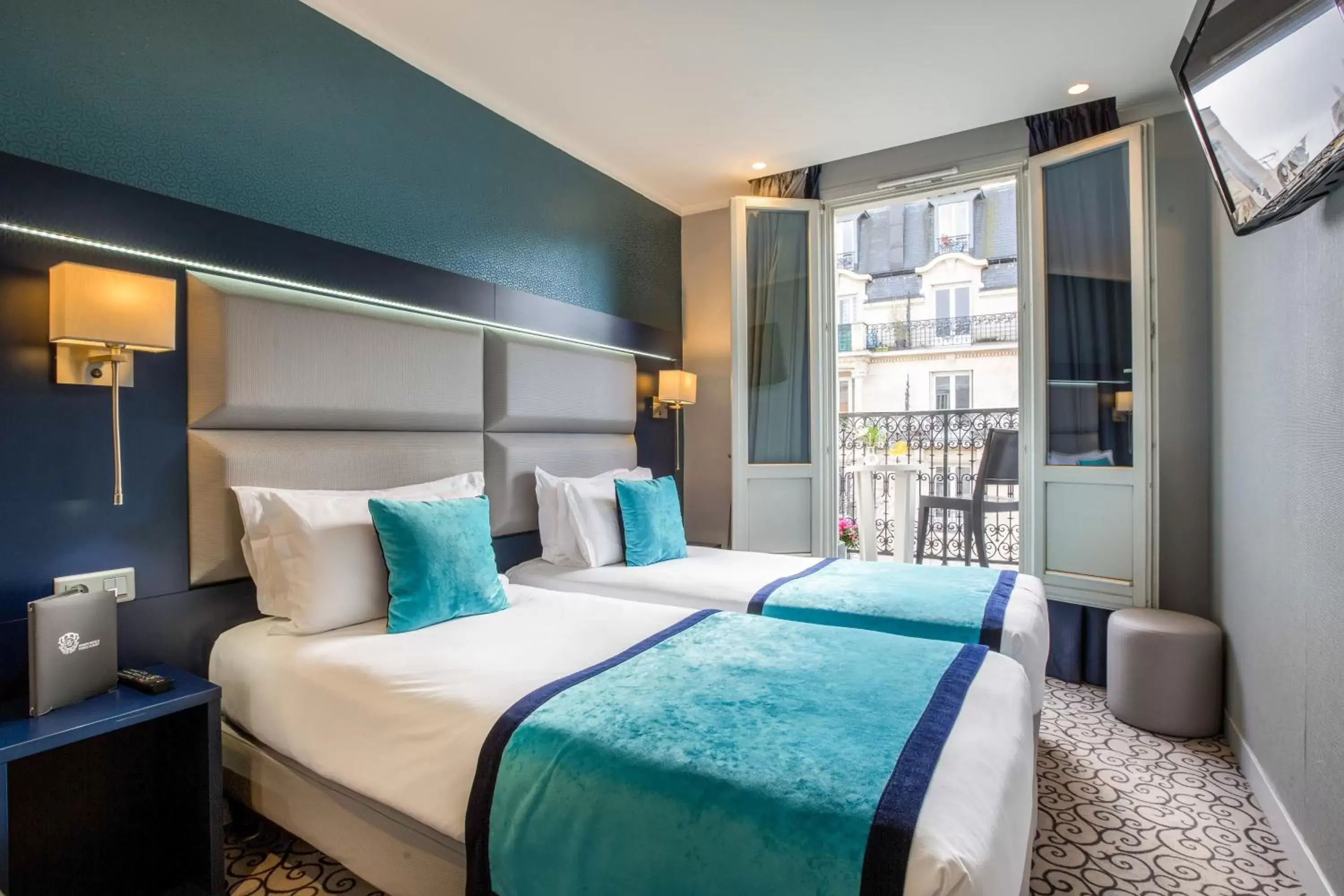 Twin Room in Prince Albert Montmartre Twin Room in Prince Albert Montmartre