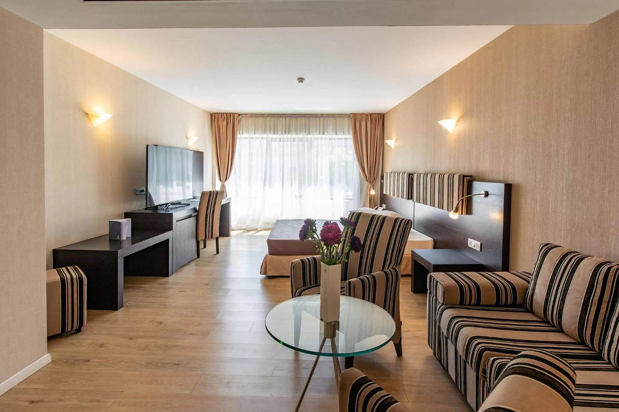 Seating area in Hotel Parliament