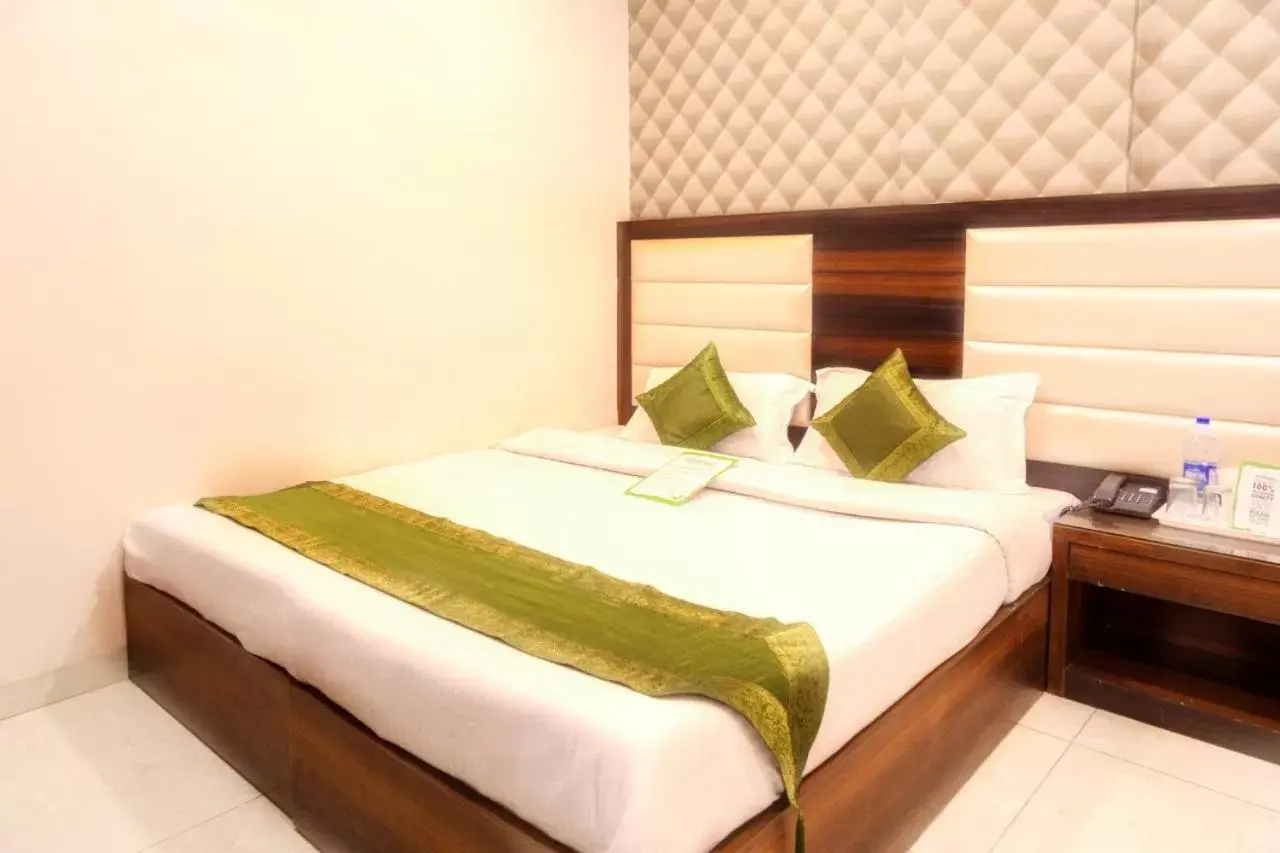 Standard King Room in Hotel Dreamland Chandigarh Standard King Room in Hotel Dreamland Chandigarh