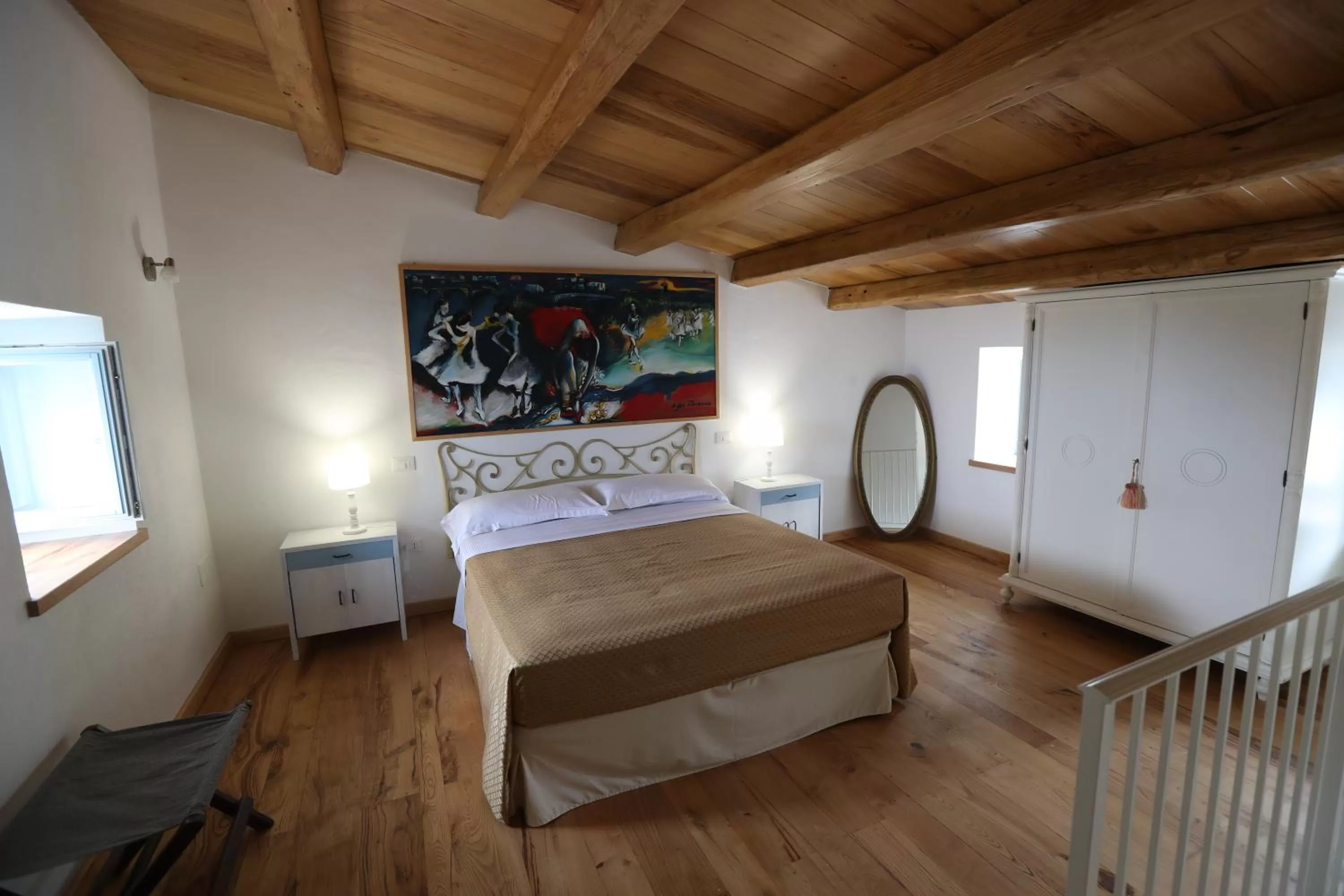 Photo of the whole room, Bed in Borgo Rosso di Sera - Resort Country Chic