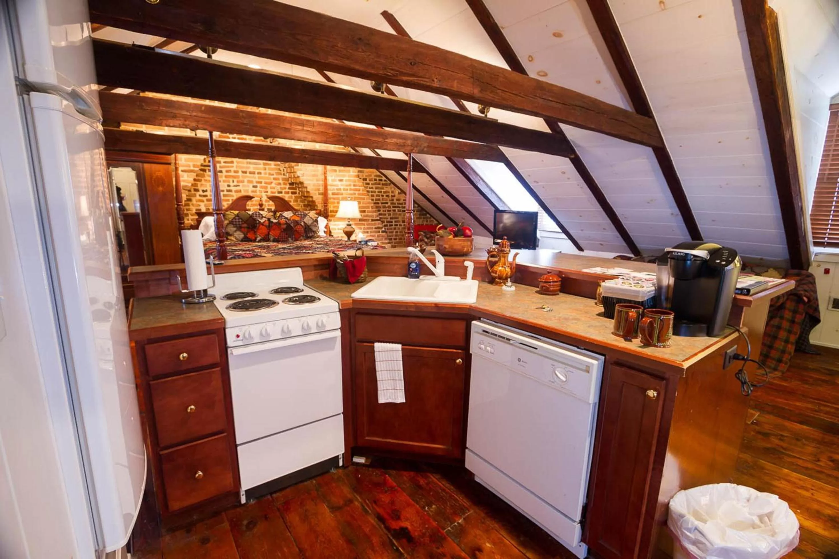 Property building in The Inn at Lincoln Square