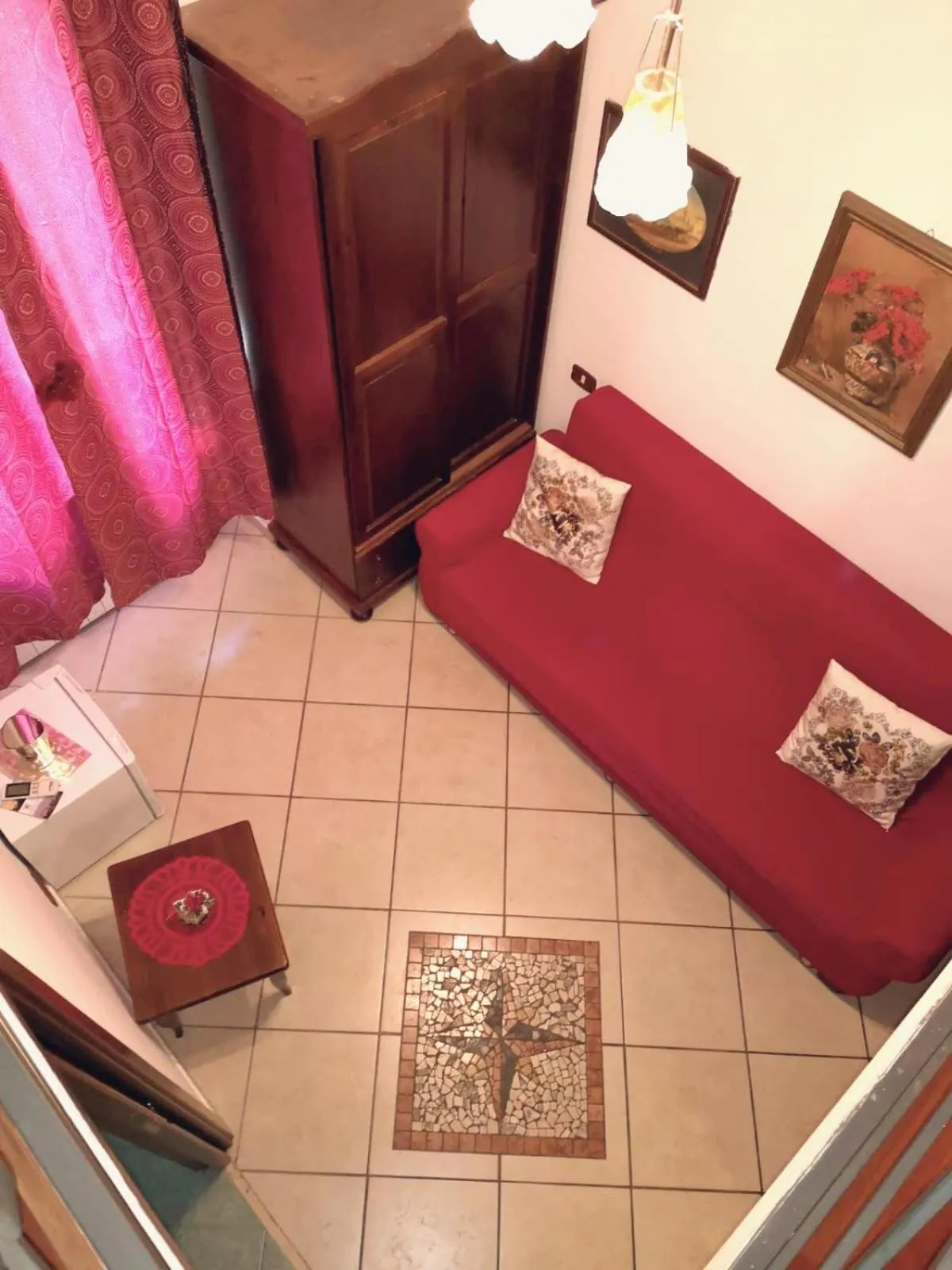 Photo of the whole room in B&B Art Suite Principe Umberto