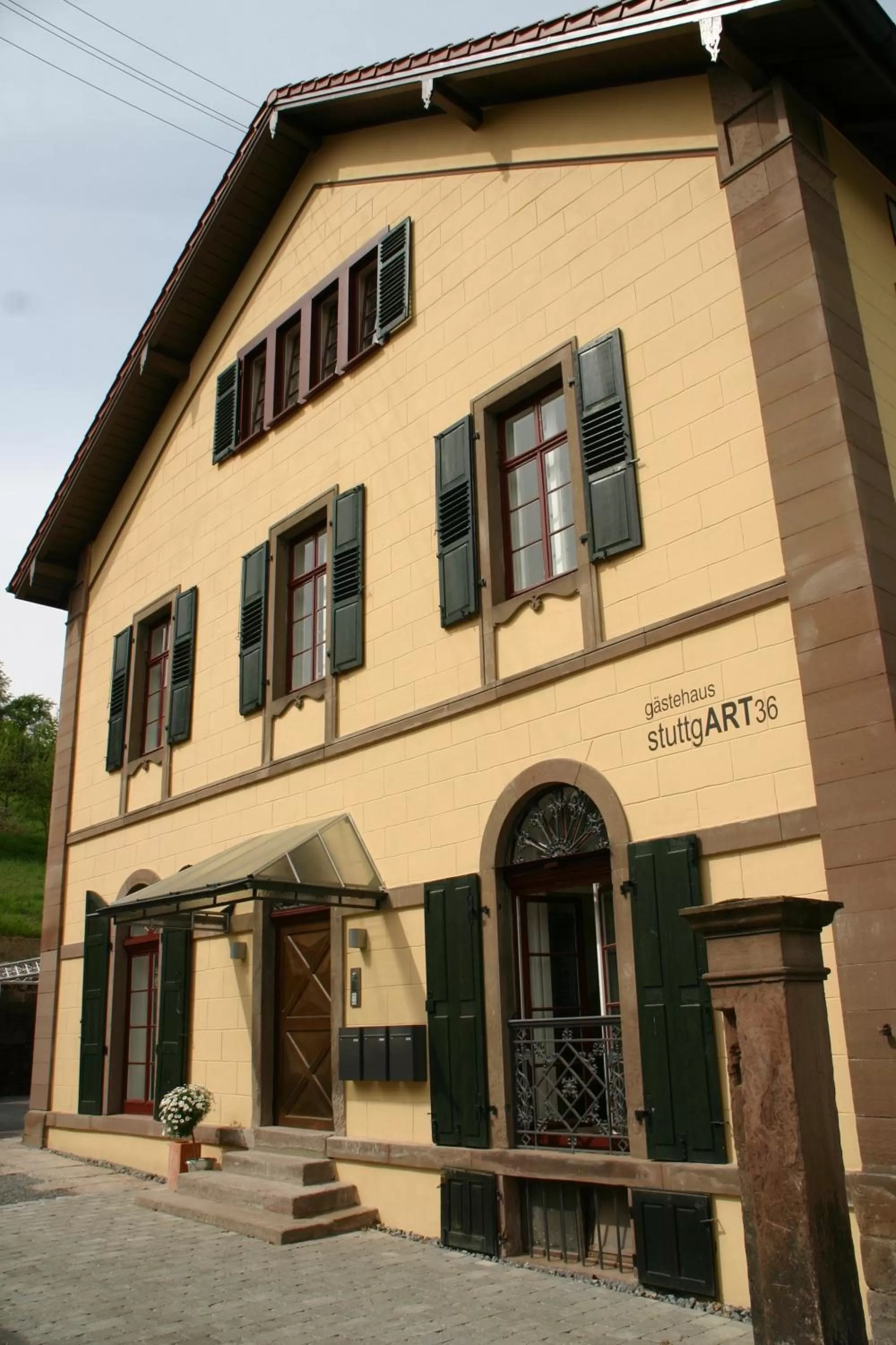 Property Building in Gästehaus stuttgART36