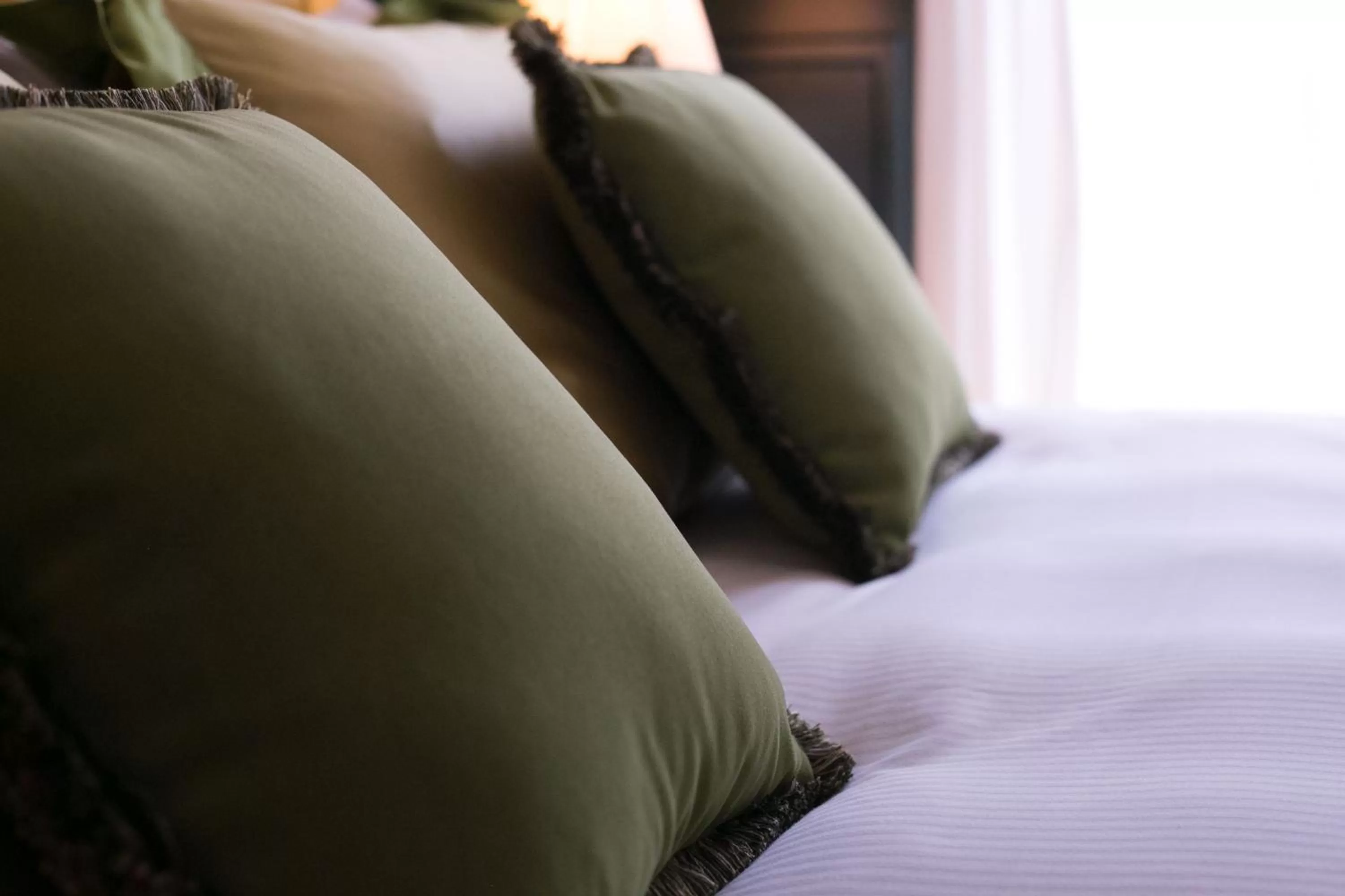 Bed in Ambra Cortina Luxury&Fashion Hotel