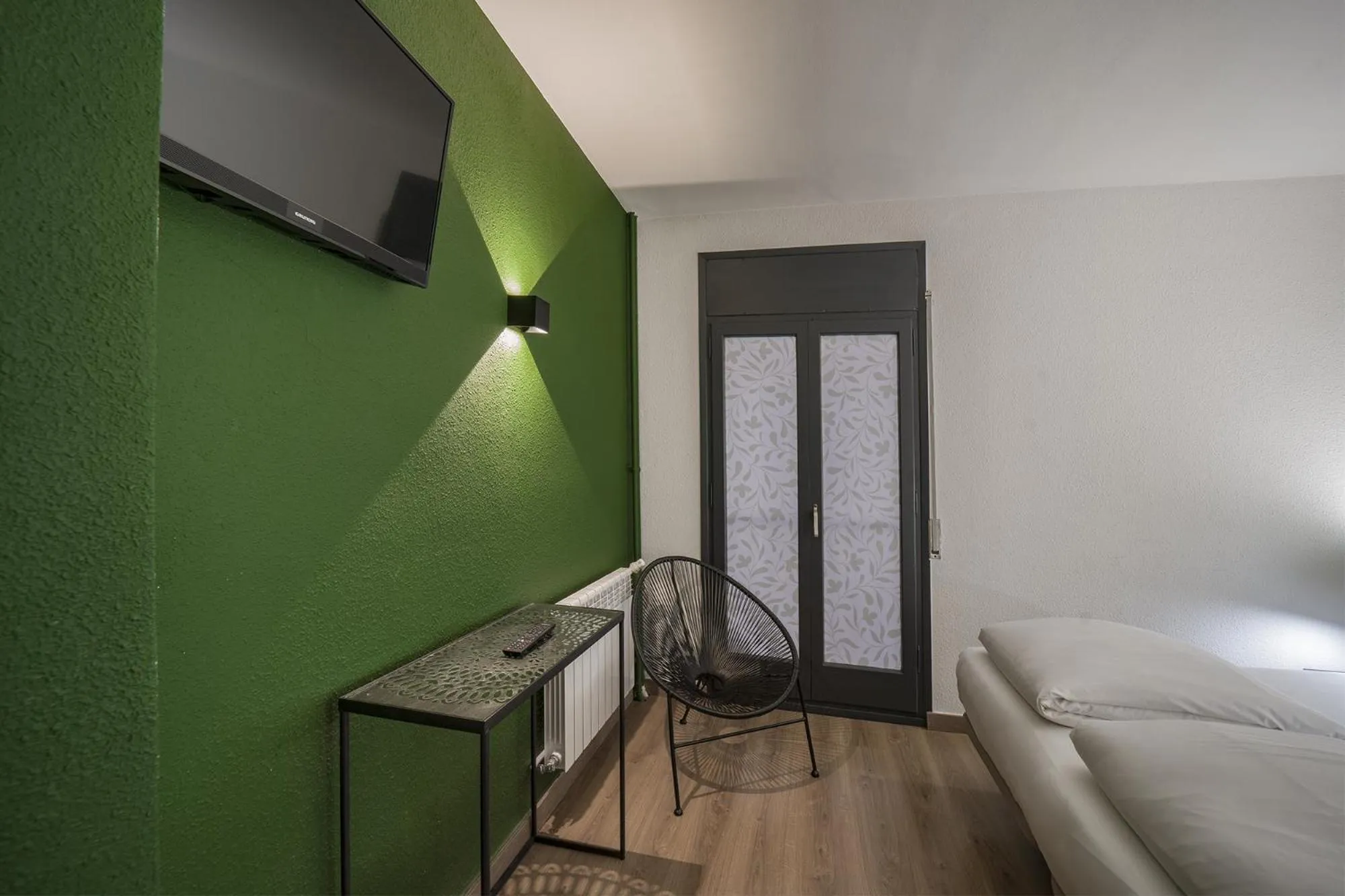 Bed in Glaner Hotel Cafe