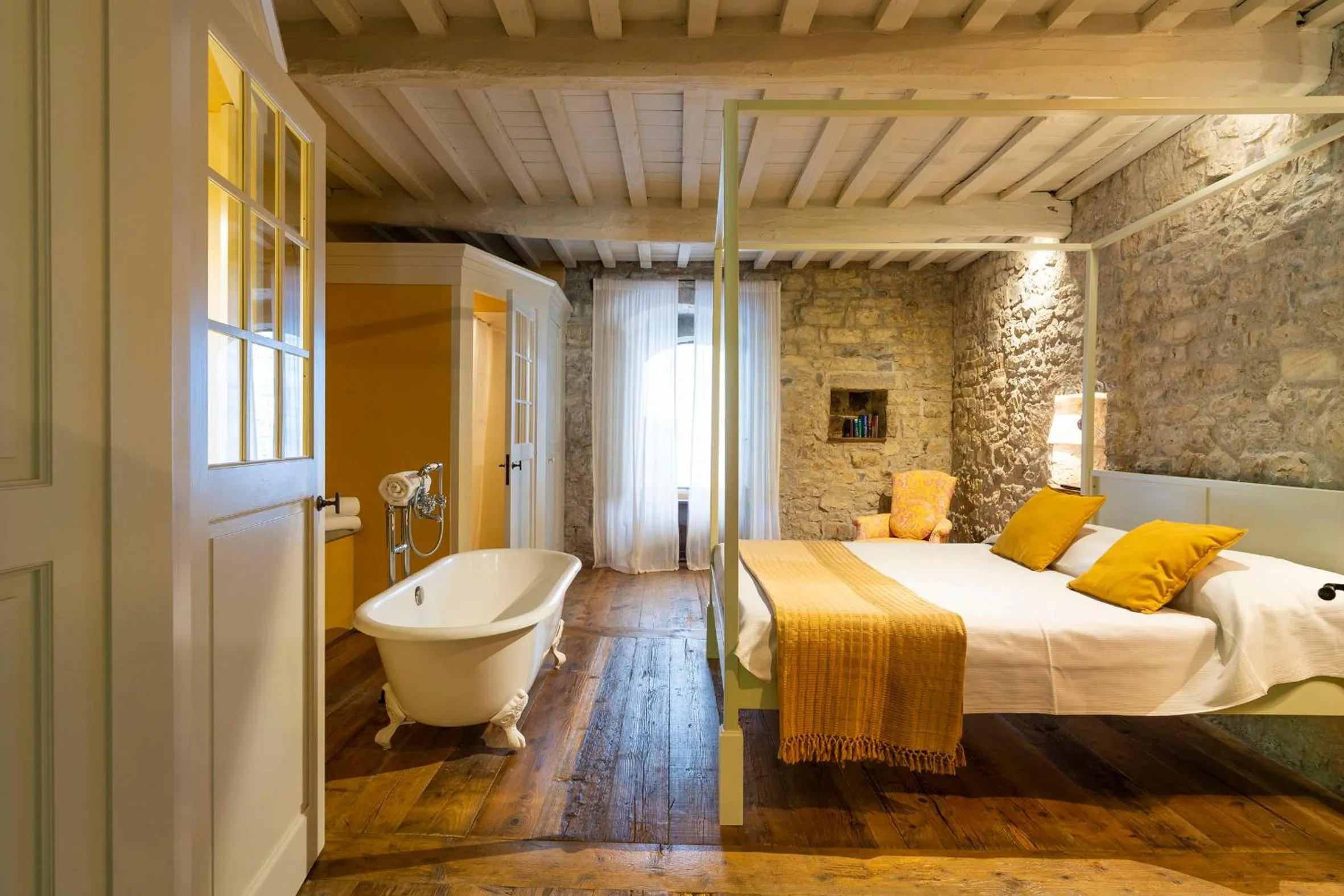 Superior Double or Twin Room in Castello di Fonterutoli Wine Resort