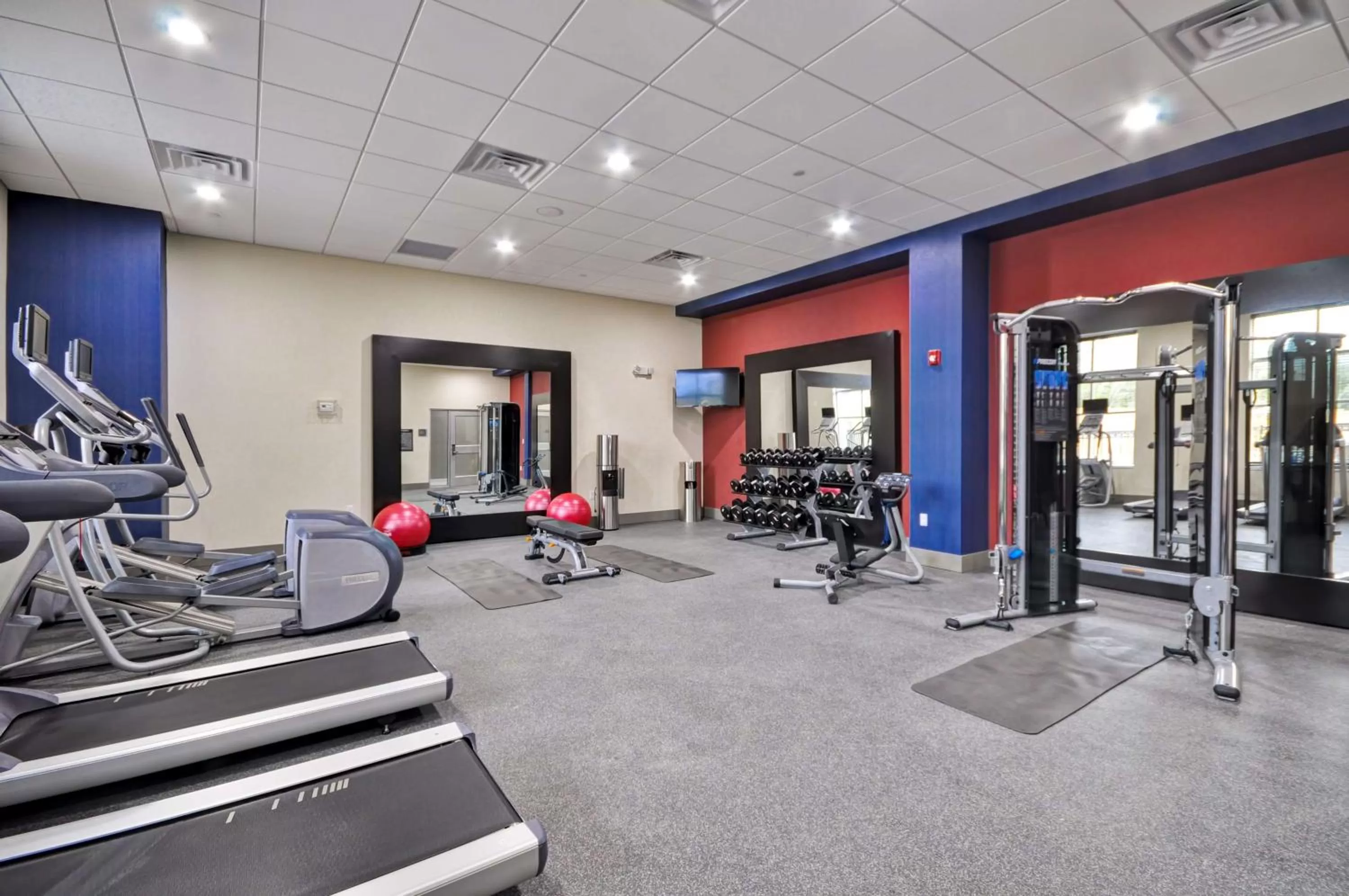 Fitness centre/facilities in Homewood Suites by Hilton Tyler