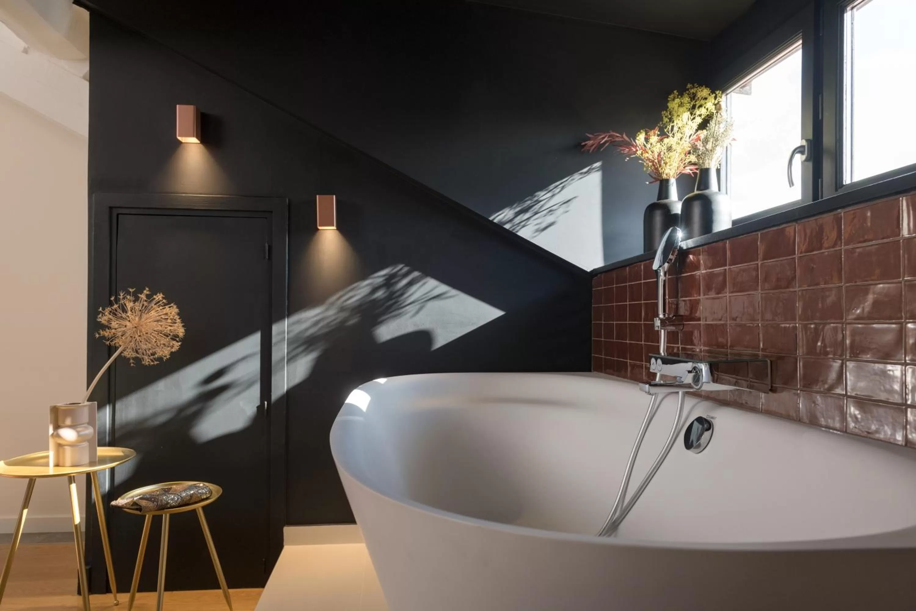 Bathroom in MiHotel Gailleton