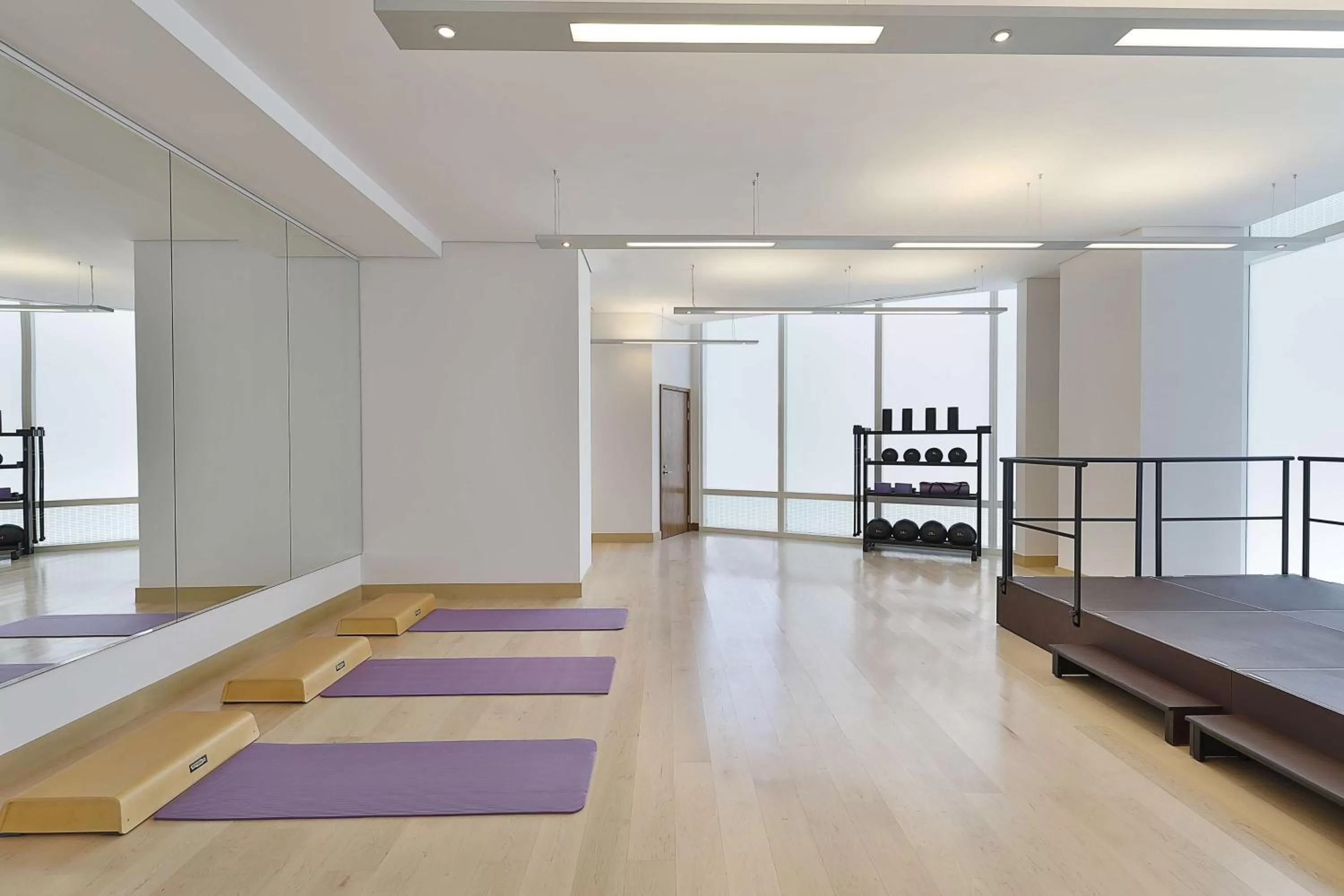 Fitness centre/facilities in Hilton Riyadh Hotel & Residences