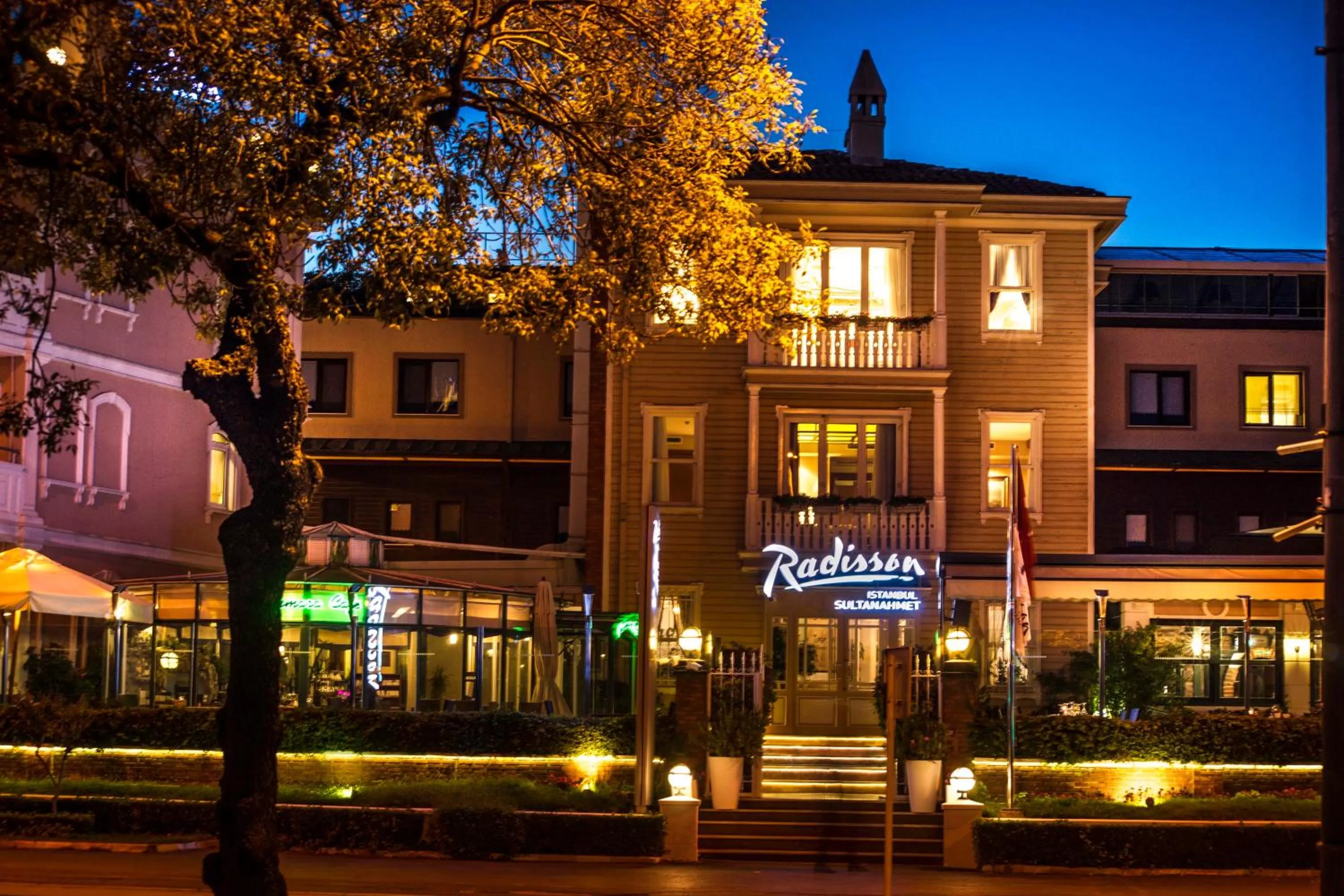 Property building in Radisson Hotel Istanbul Sultanahmet