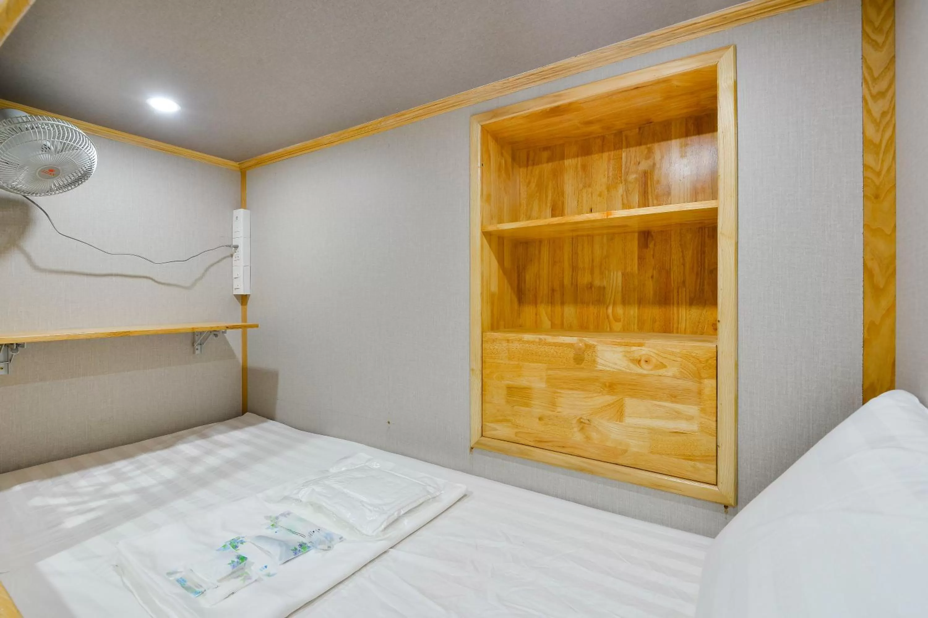 Bed in Love Hotel Airport