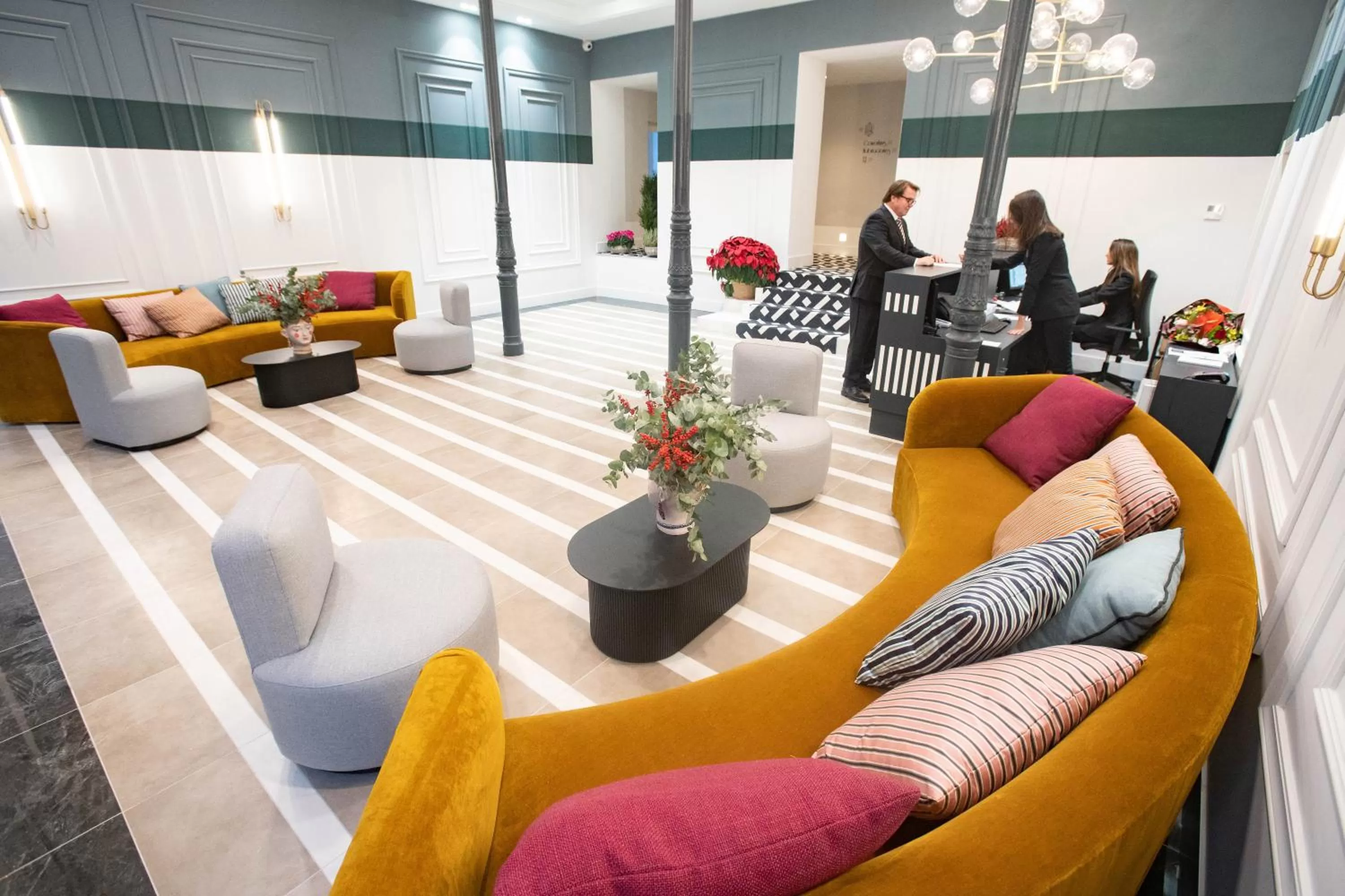 Lobby or reception in Soho Boutique Congreso