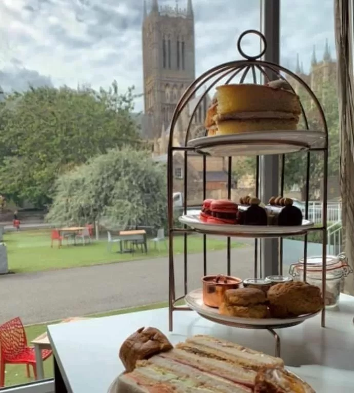 Food in The Lincoln Hotel