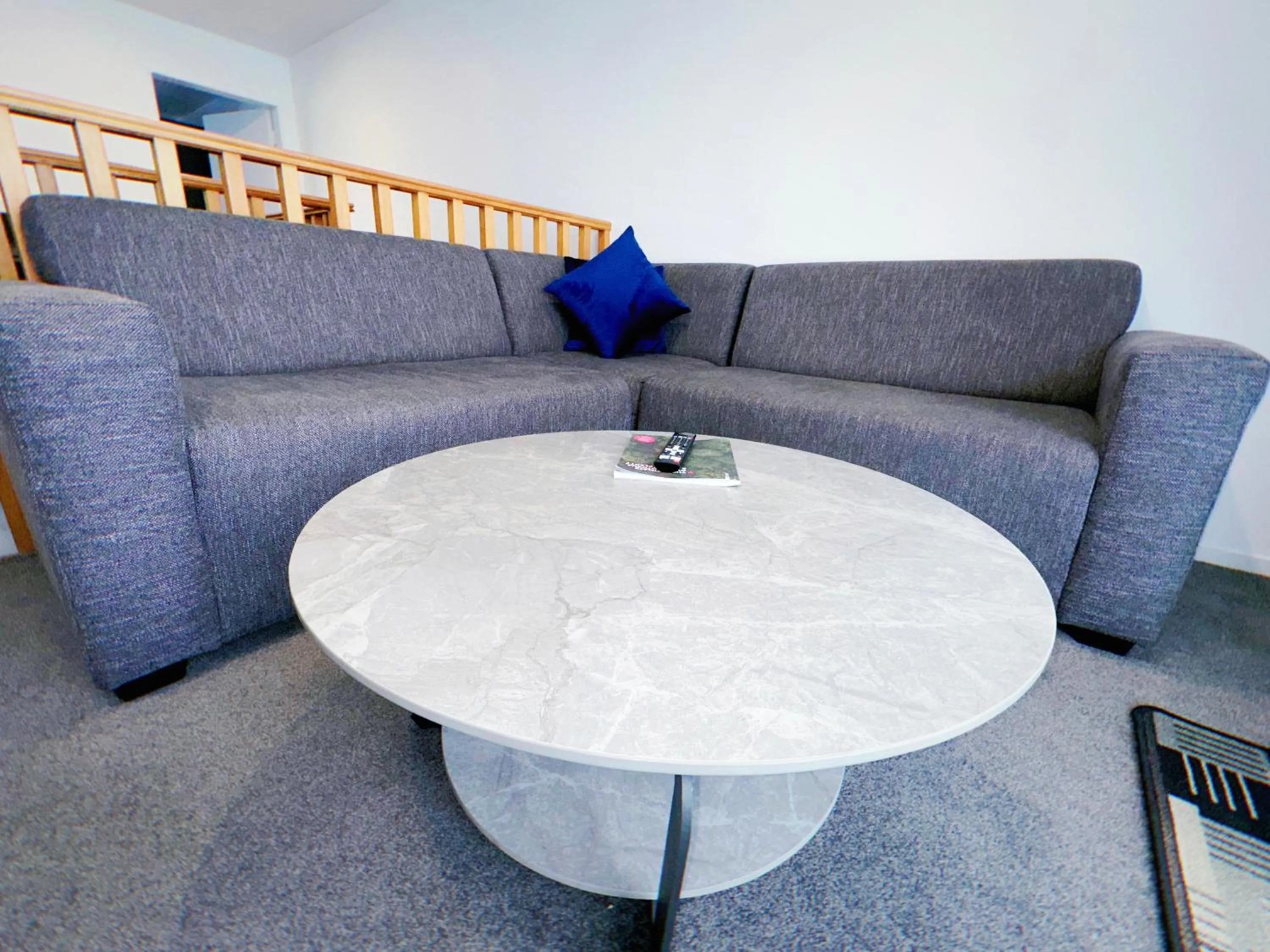 Living room in Brylin Motel