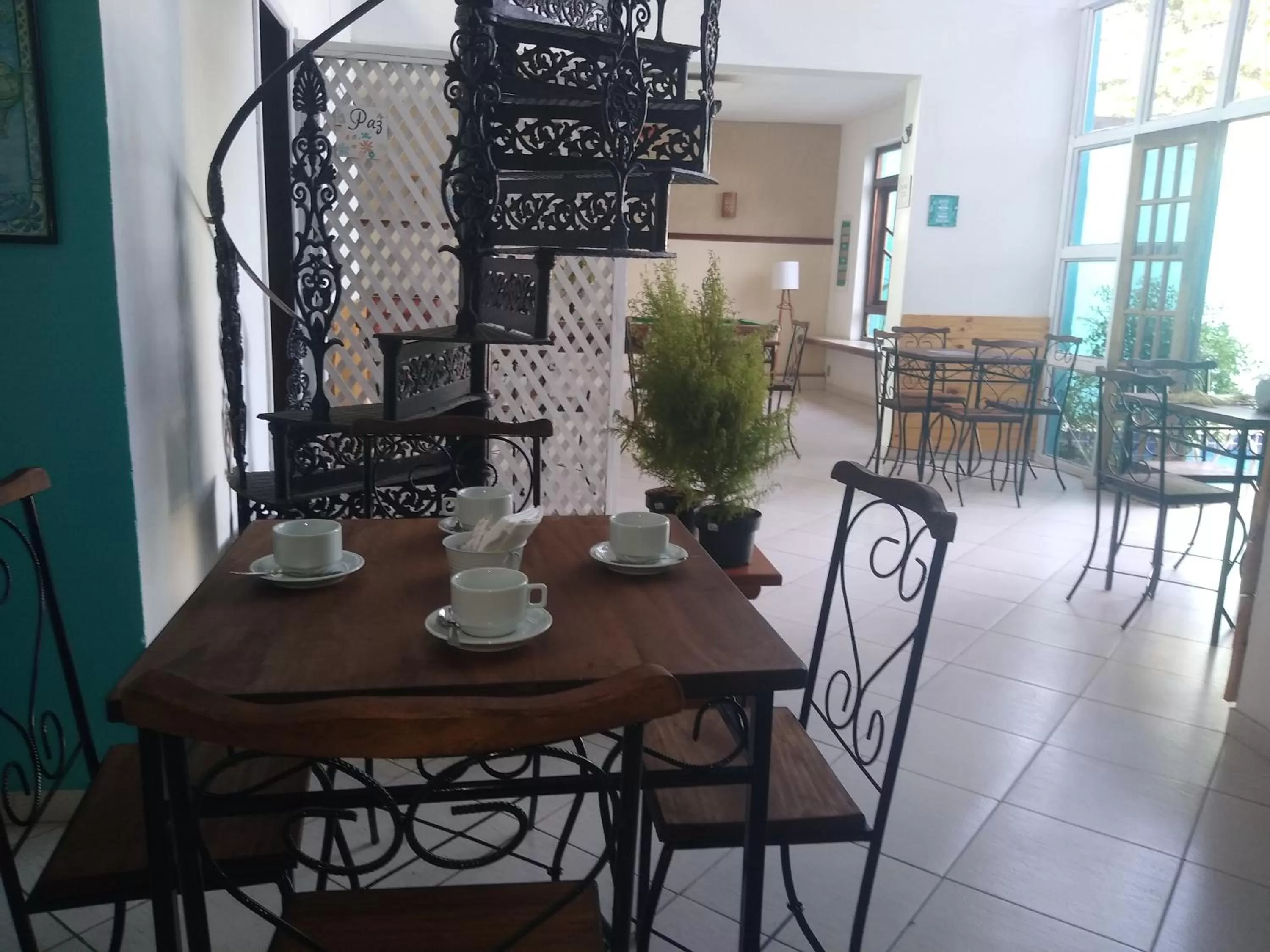 Restaurant/Places to Eat in Pousada Beluga