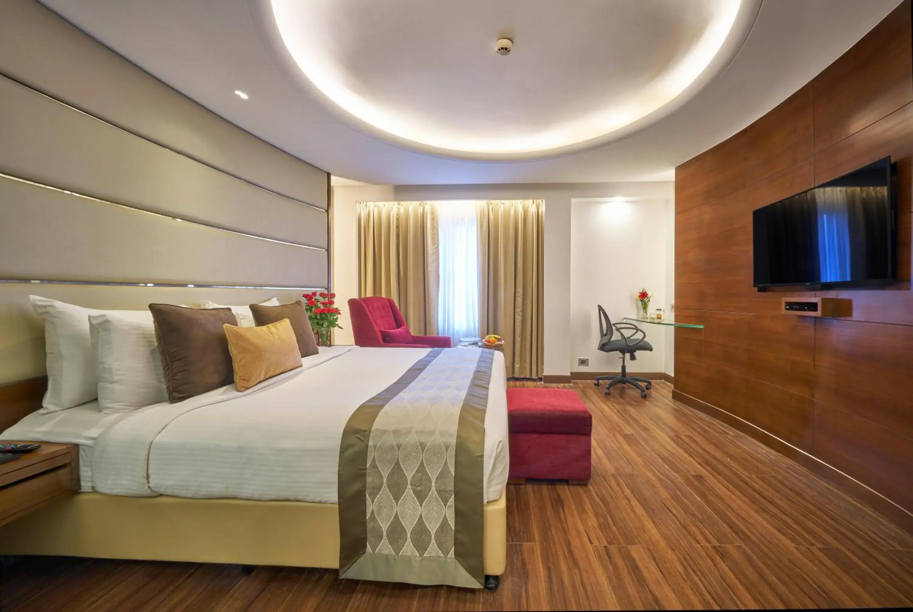 Double or Twin Room in Hotel Hindusthan International, Bhubaneswar Double or Twin Room in Hotel Hindusthan International, Bhubaneswar