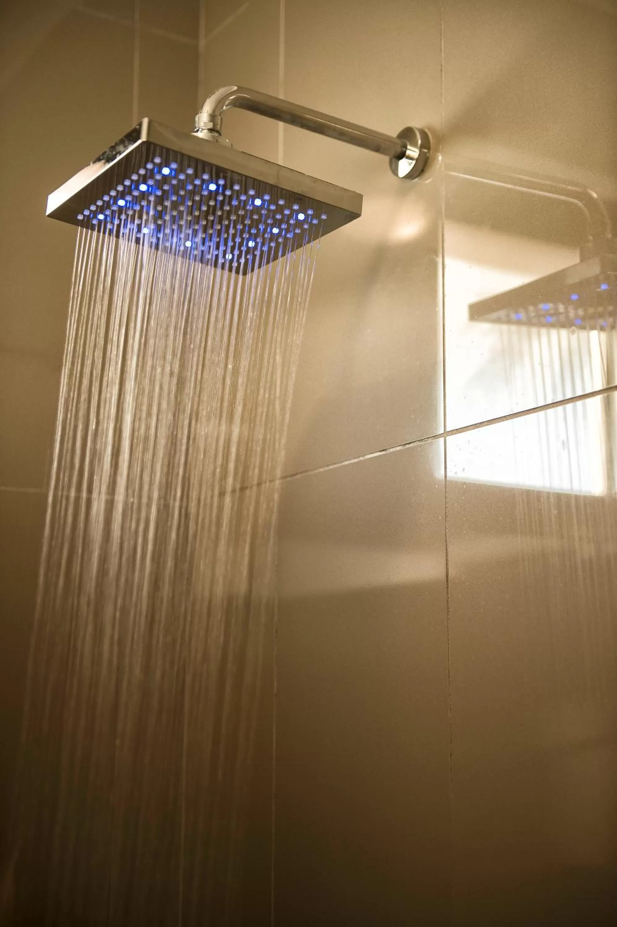 Shower in Federation Motel Resort - Corowa