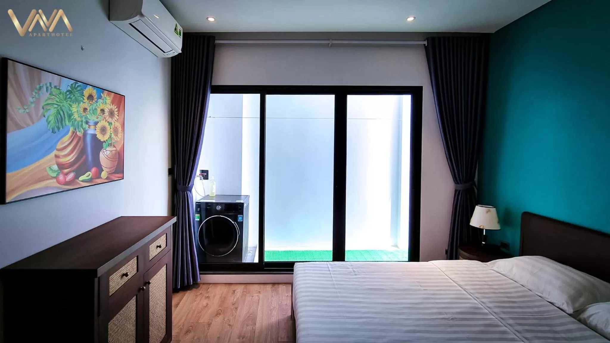 Bedroom, Bed in VNAHOMES APARTHOTEL