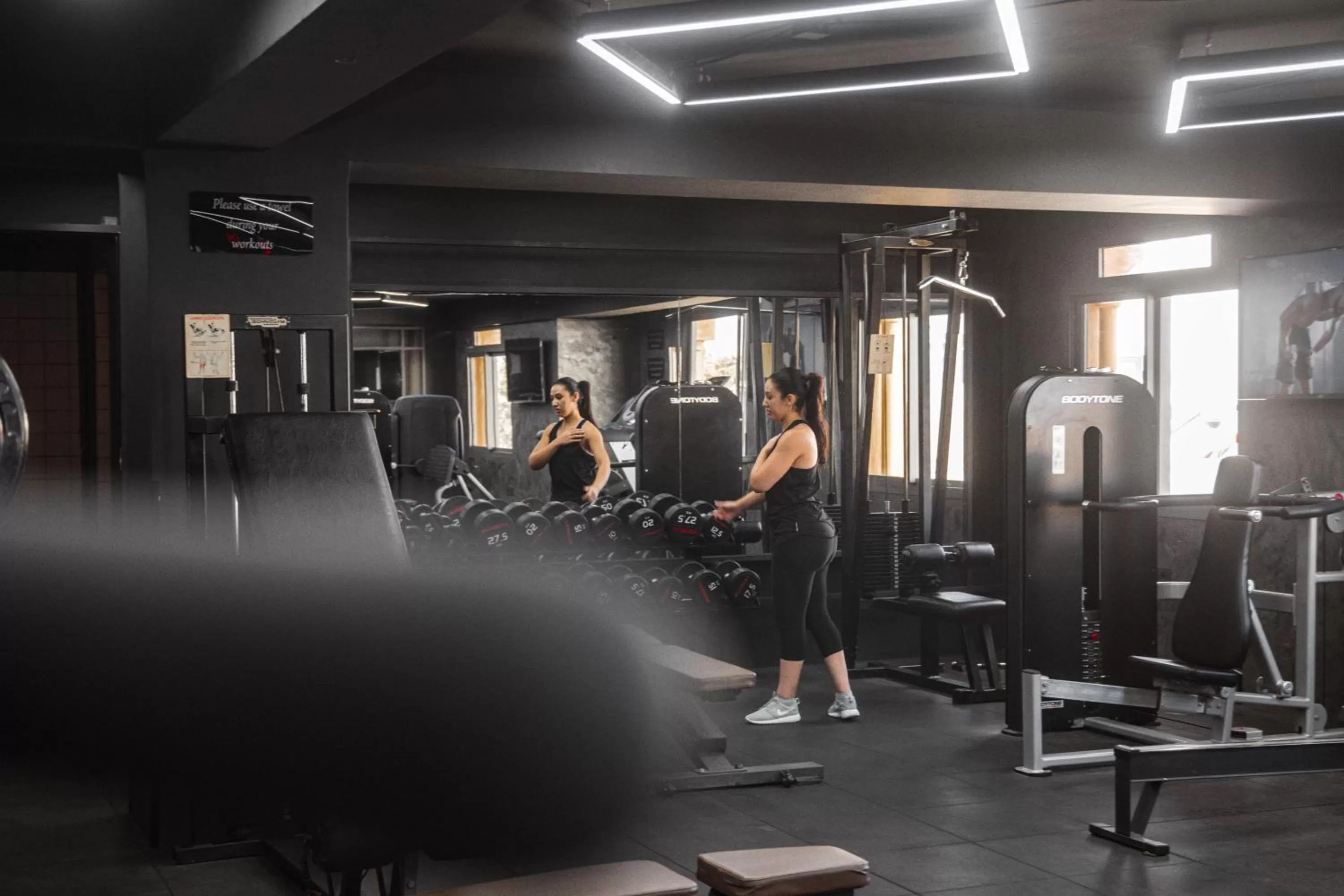 Fitness centre/facilities in Hotel Argana Agadir