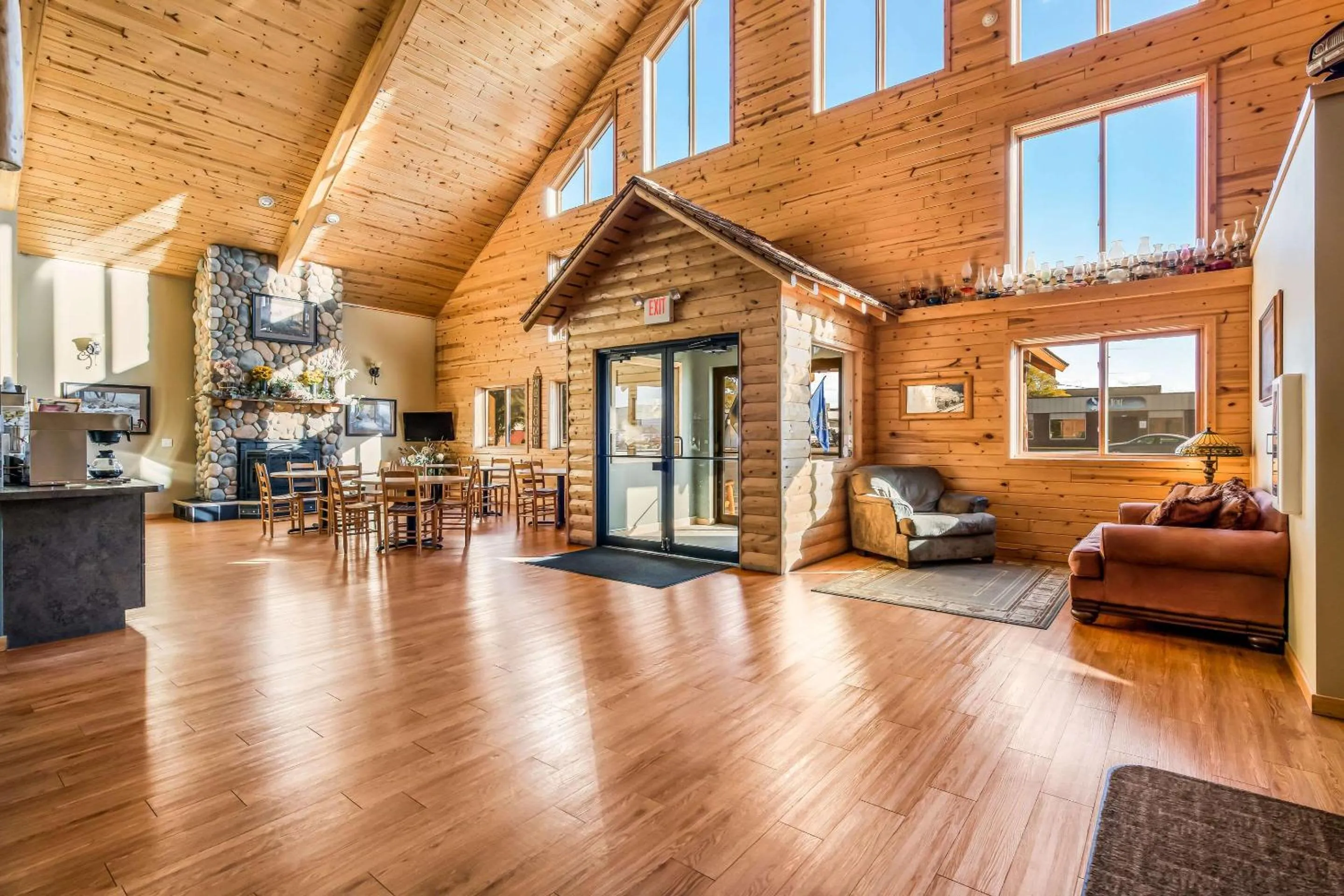 Lobby or reception in Econo Lodge