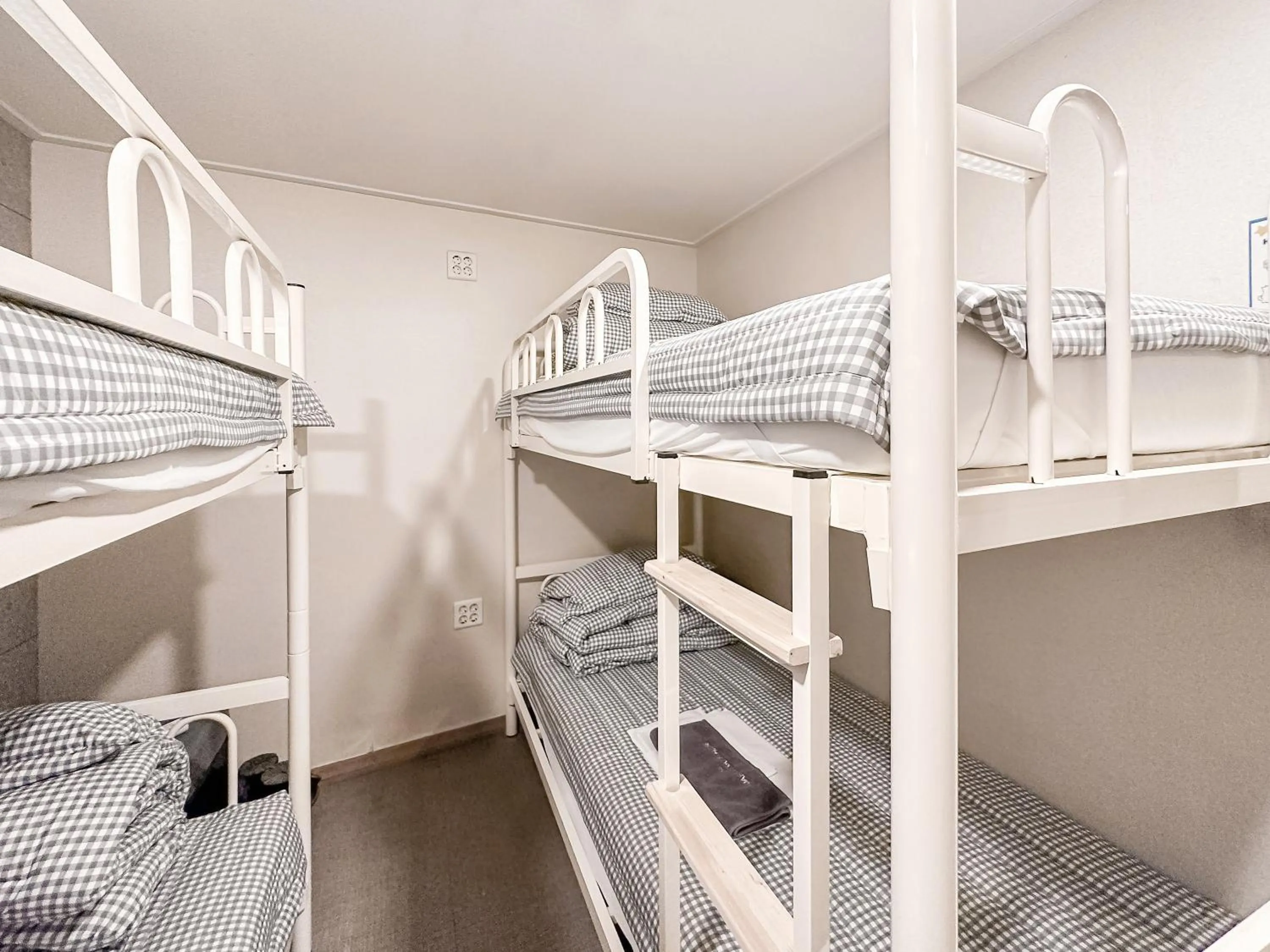 Bed in Dongseongro ZERO guesthouse