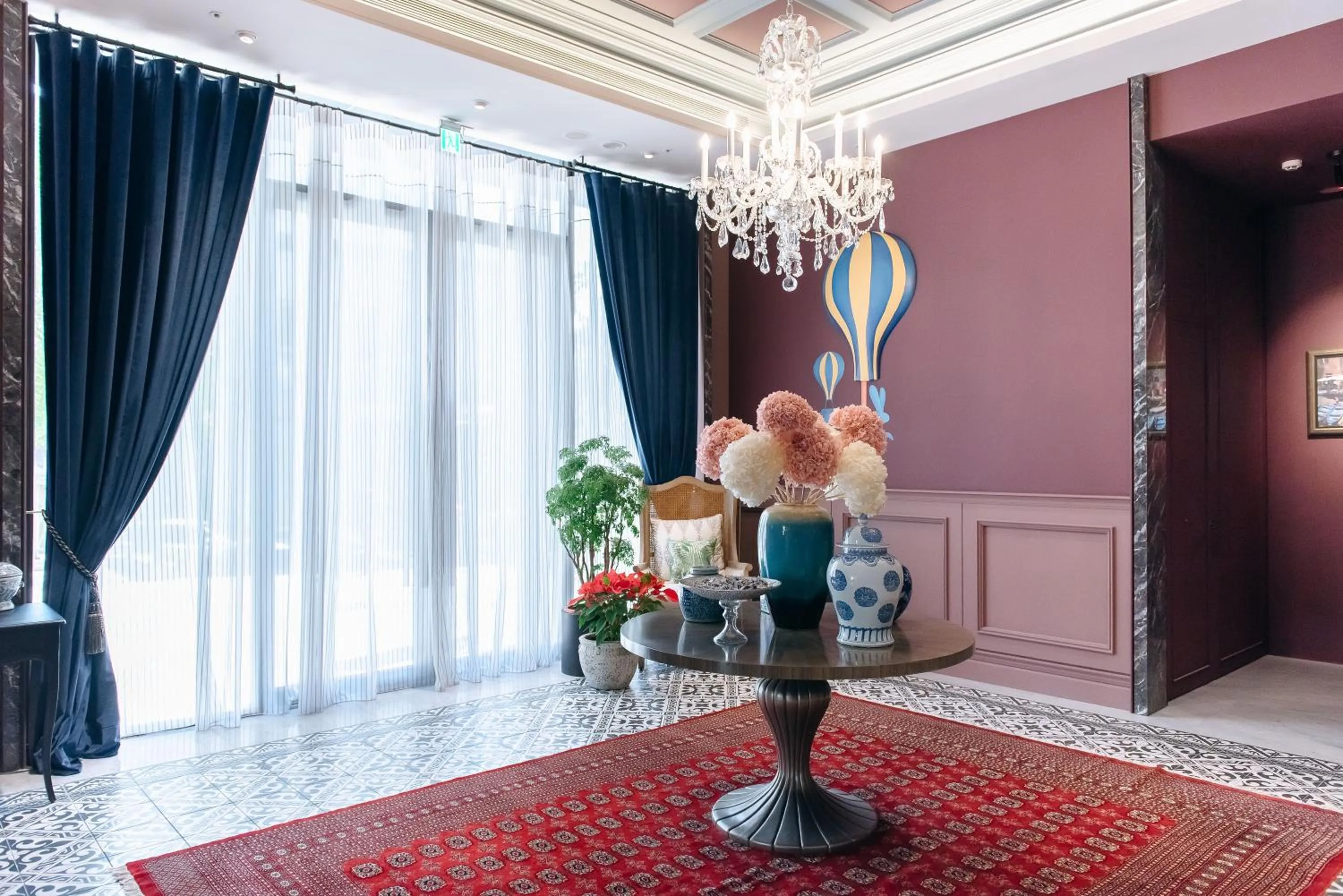 Lobby or reception in Just Palace Hotel