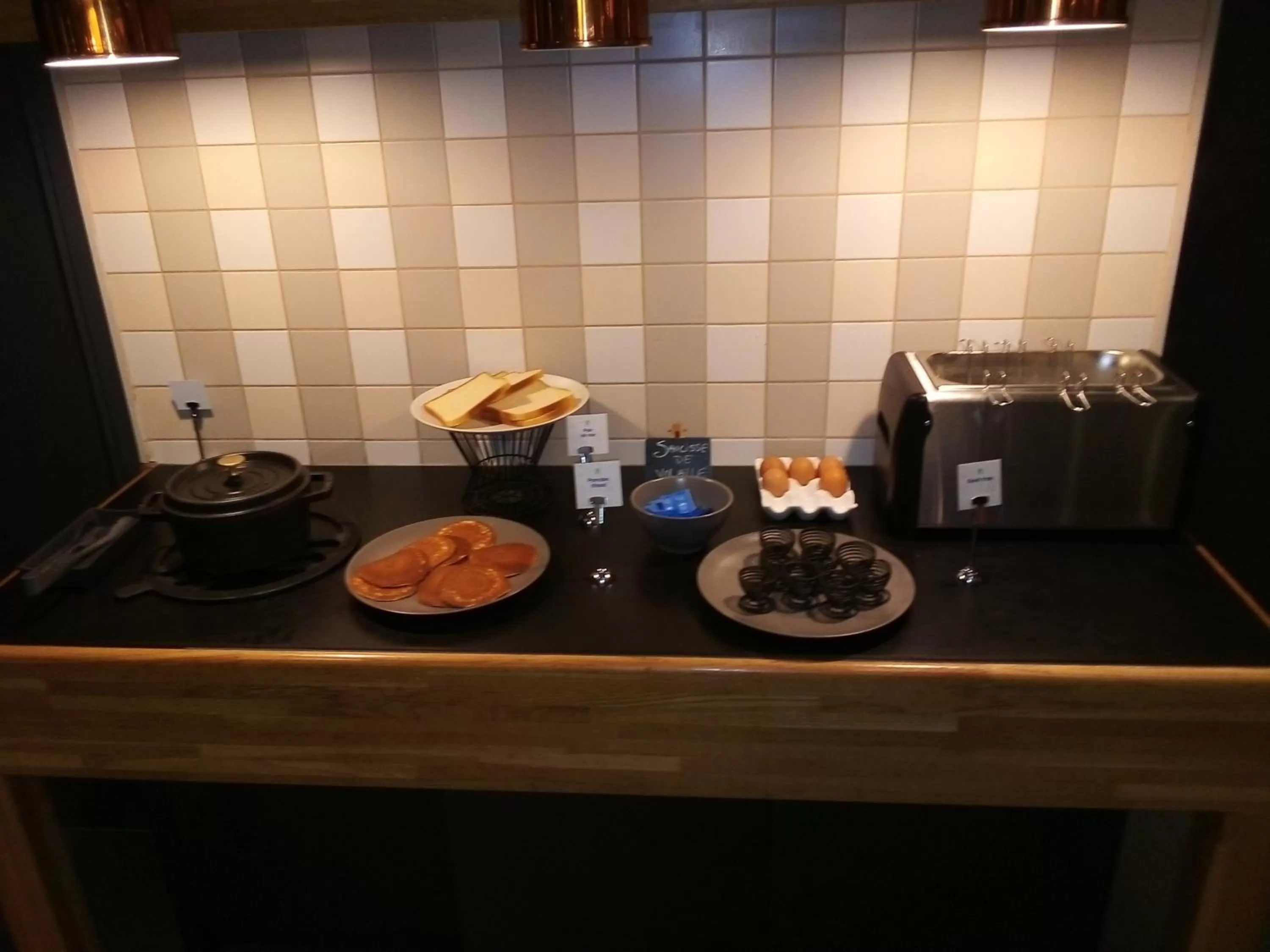 Buffet breakfast in Campanile Villepinte - Parc des Expositions