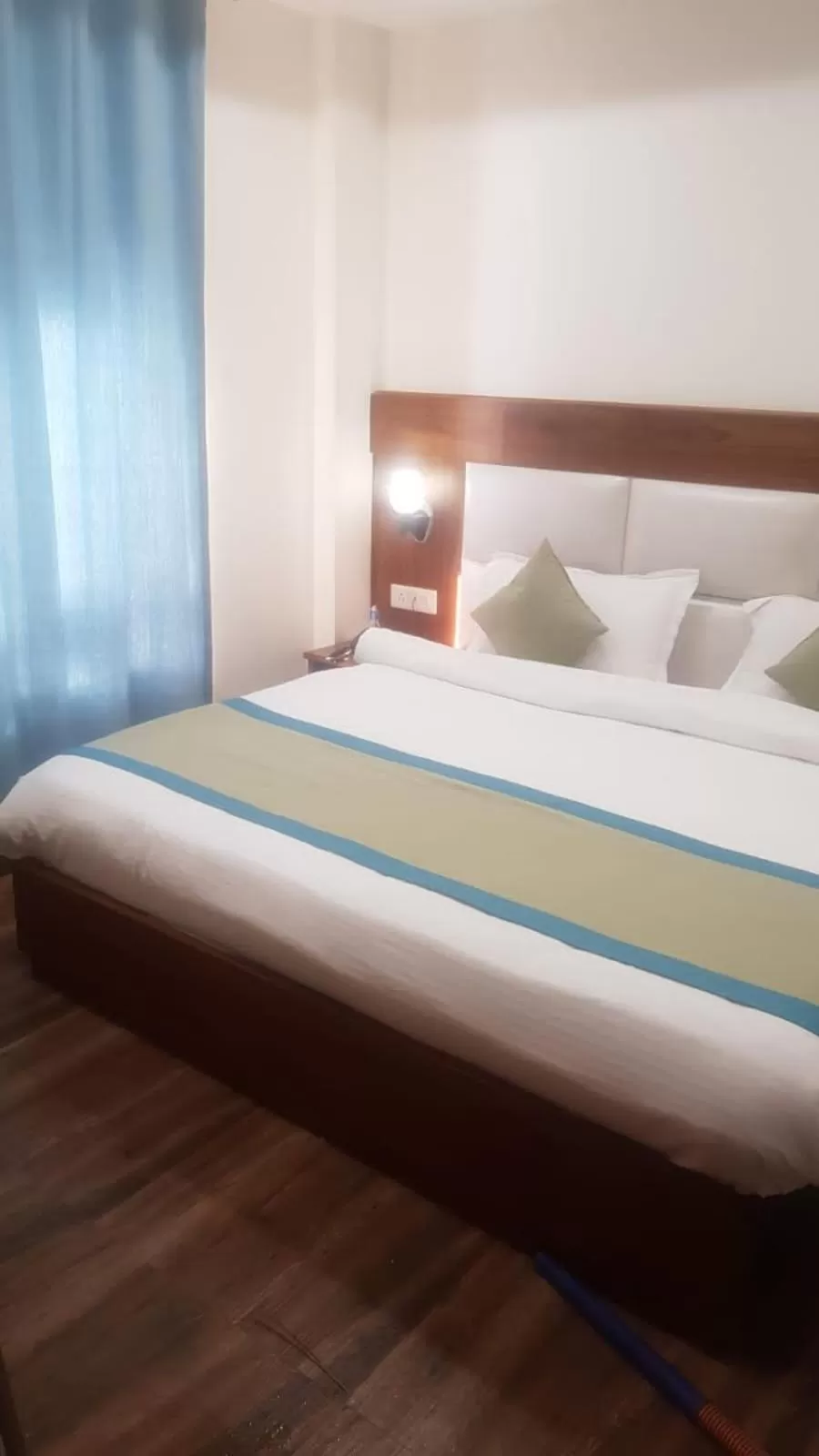 Bed in Hotel The Paal