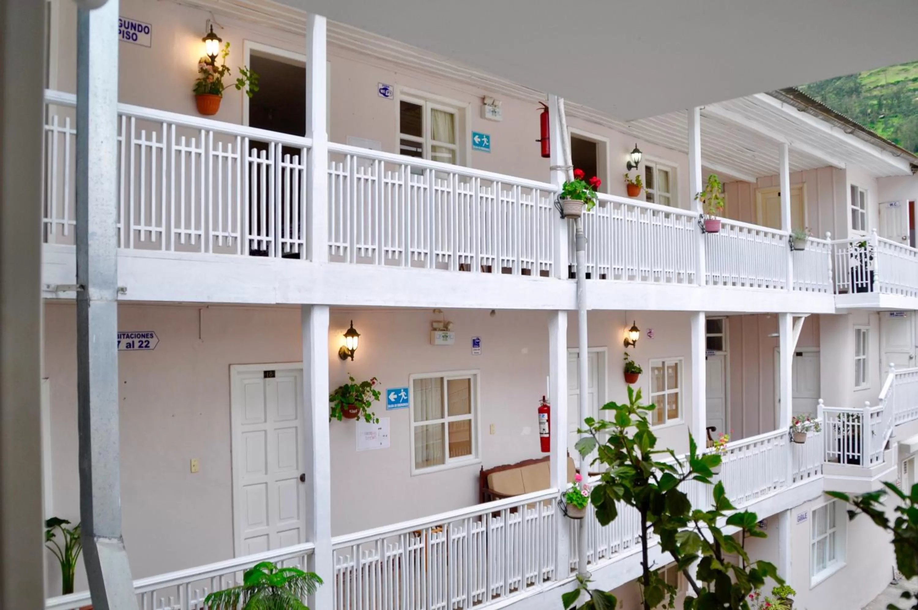 On site, Property Building in Hotel Europa