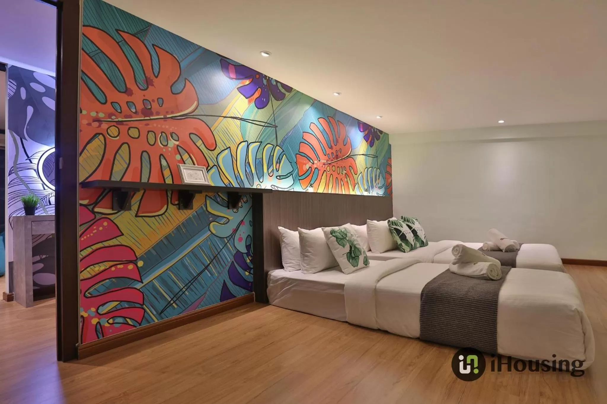 Bed in Trevor Hotel Malacca Town By I Housing