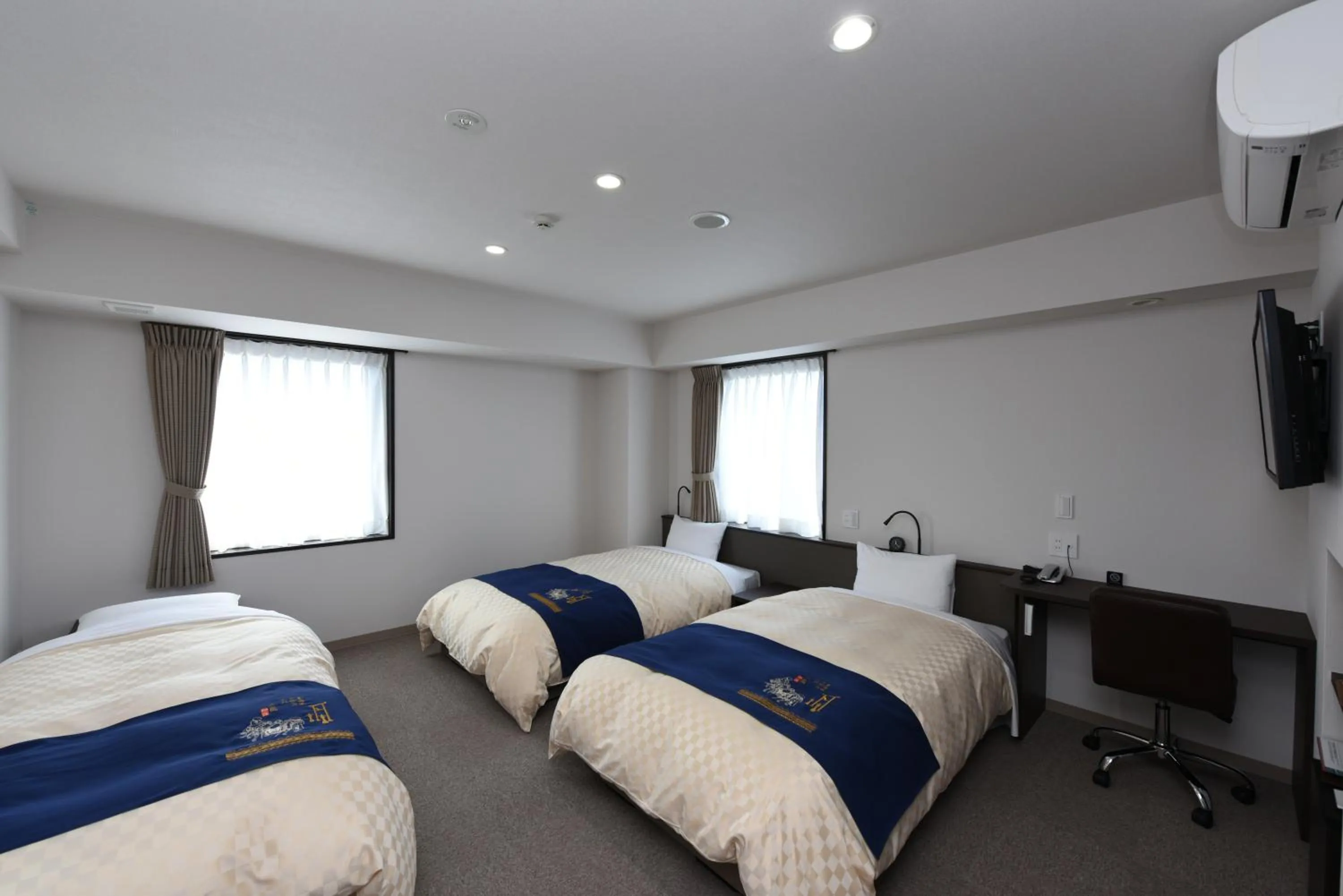 Bed in Hotel Showmeikan