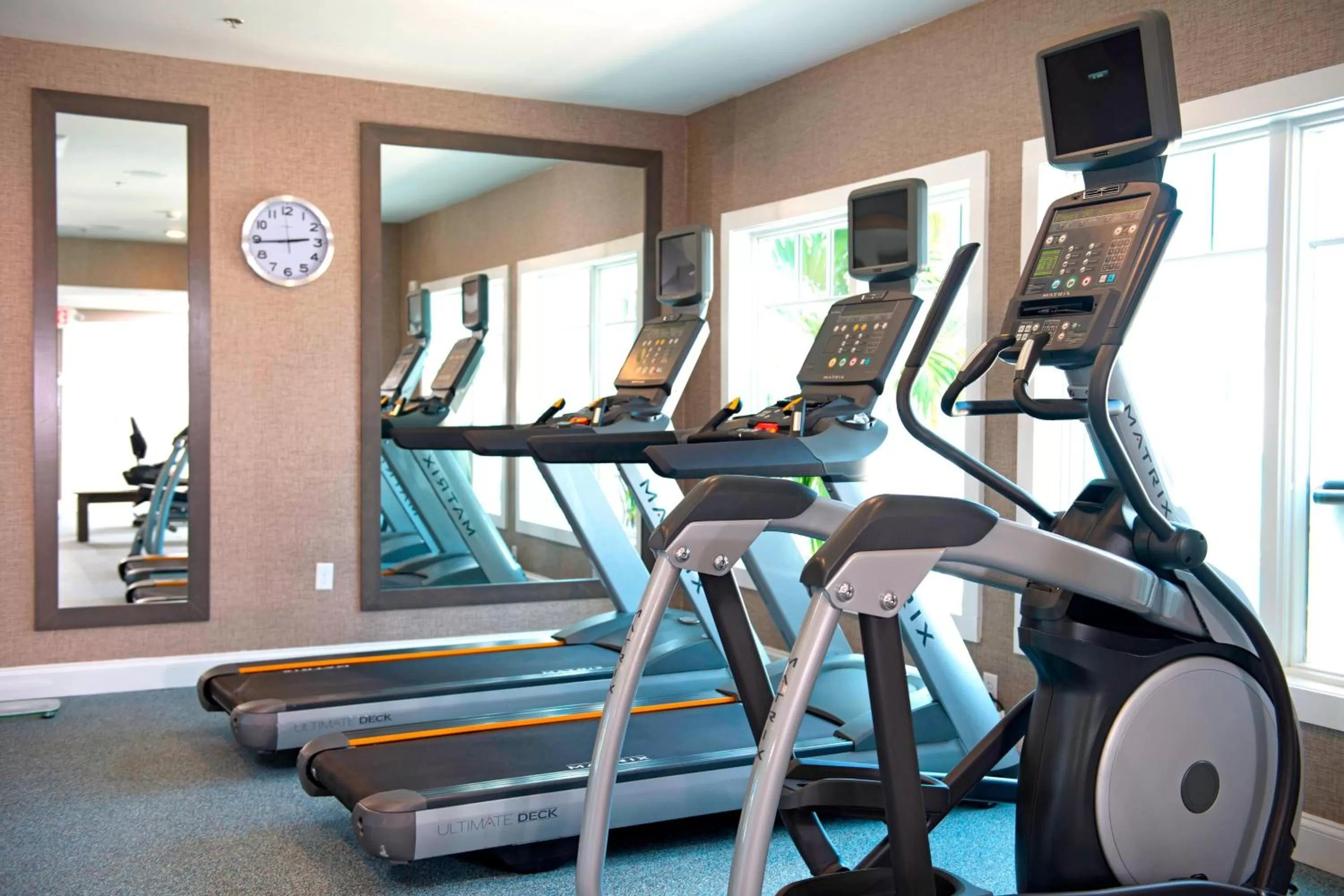Fitness centre/facilities in Bethany Beach Ocean Suites Residence Inn by Marriott