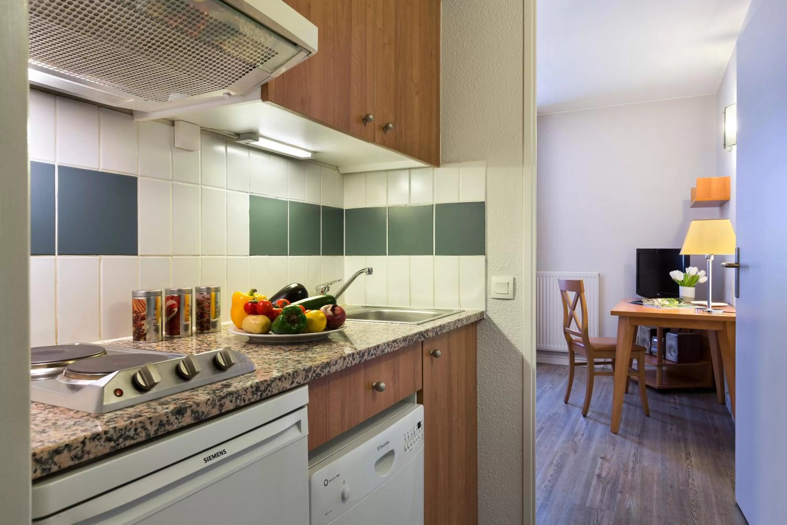 Studio (2 Adults) in Citadines Antigone Montpellier