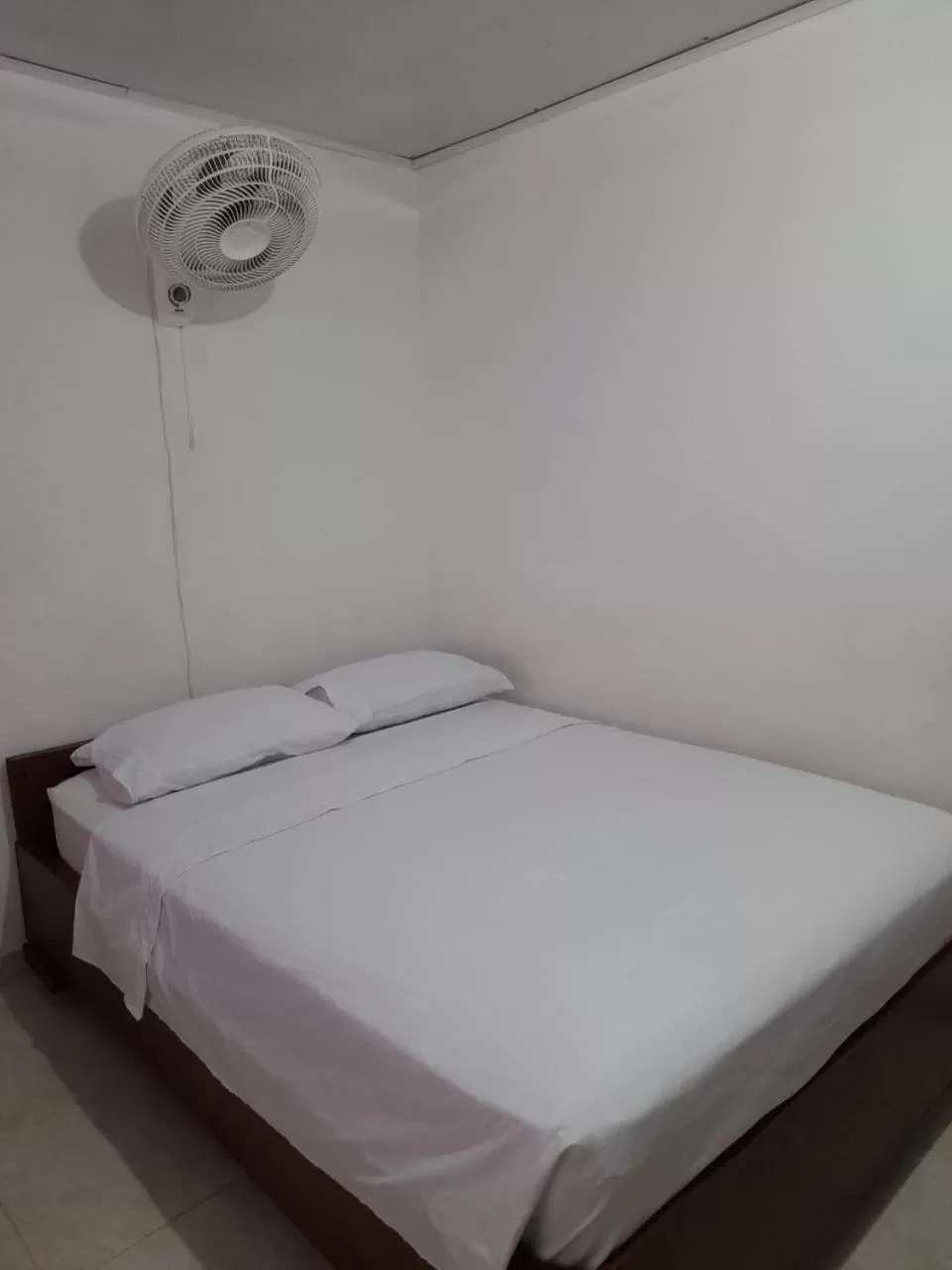 Bed in Posada Sorybego