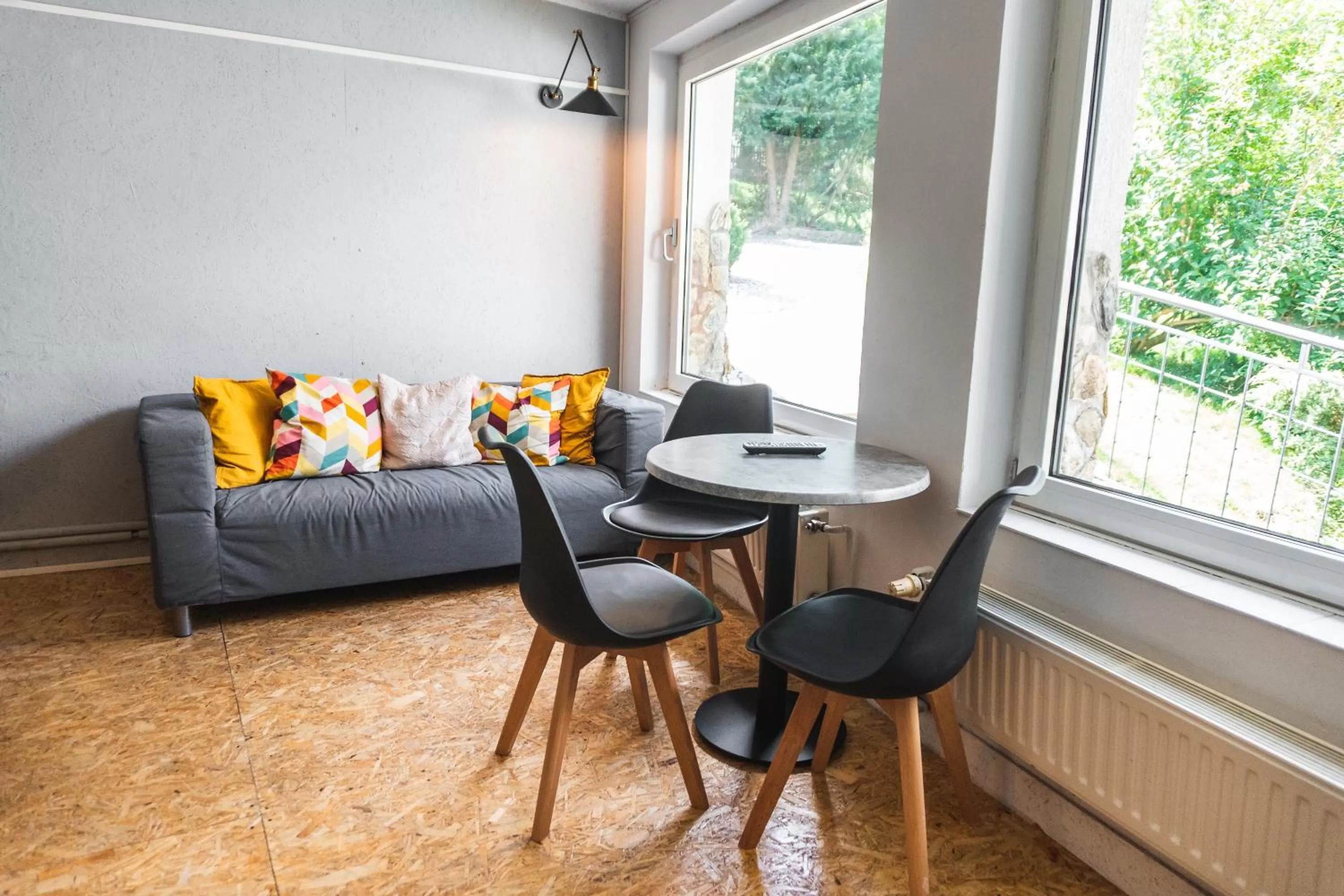 Communal lounge/ TV room in Perła Świeradowa