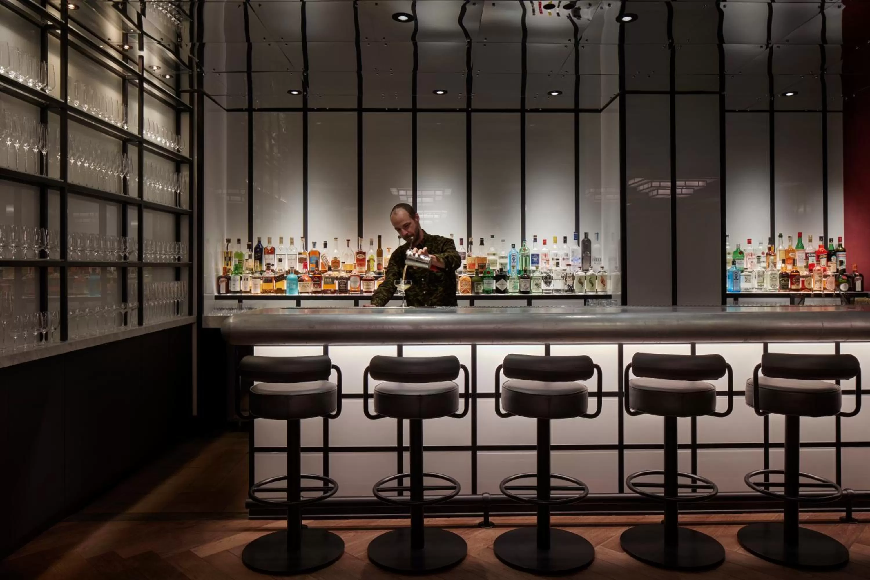 Lounge or bar in Riggs Washington DC