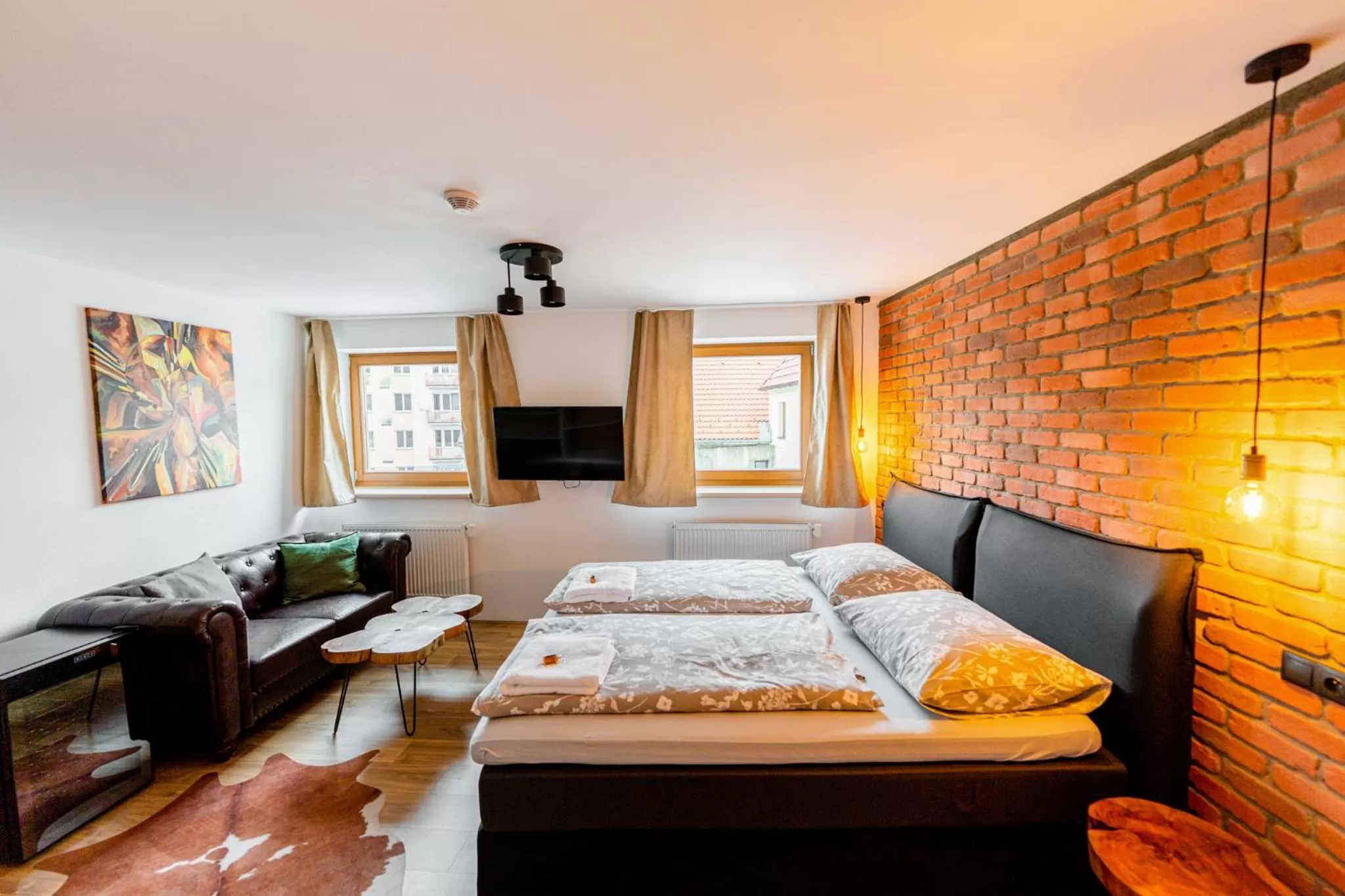 Photo of the whole room, Bed in JEZ&SPI Sušice